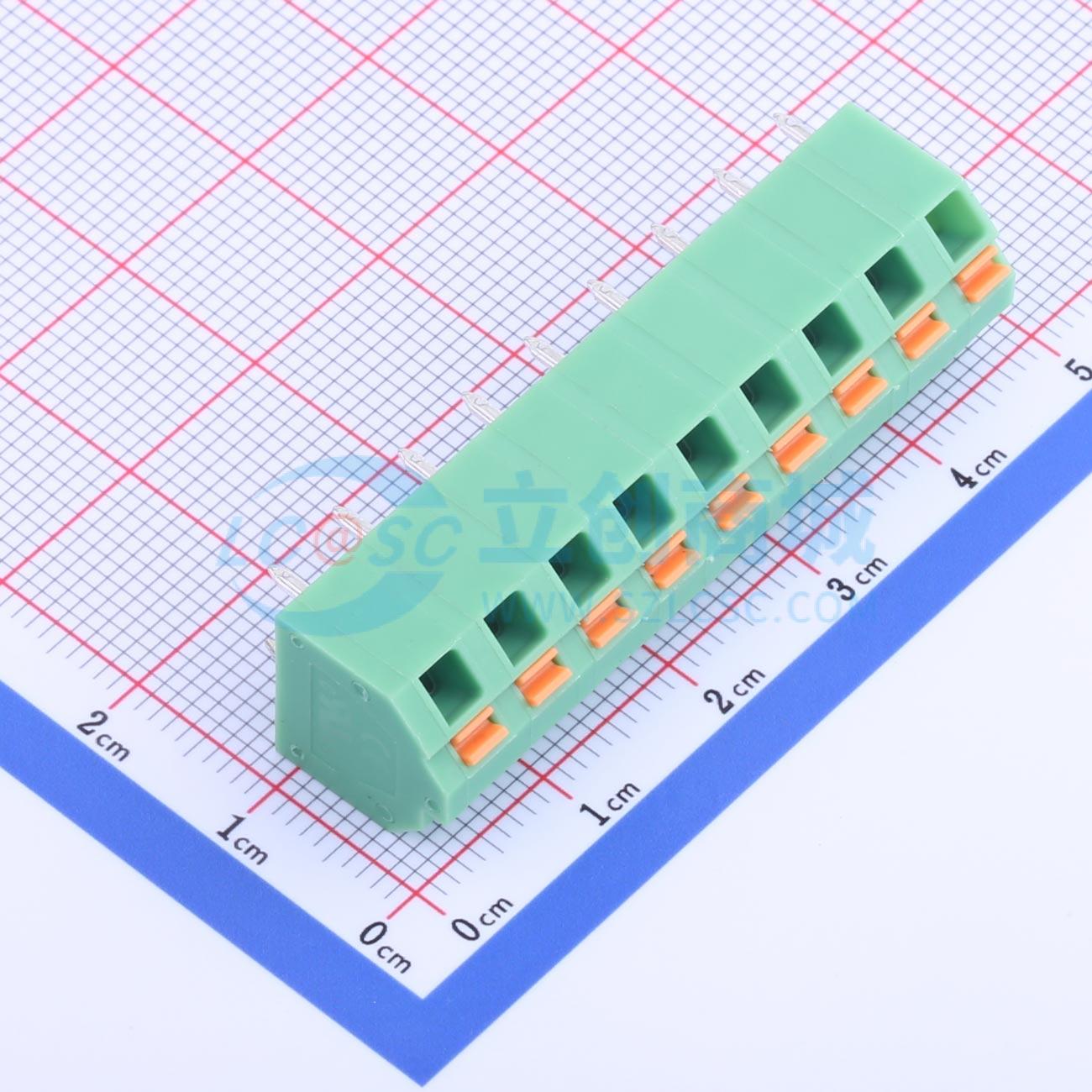 KF250NH-5.08-9P实物图
