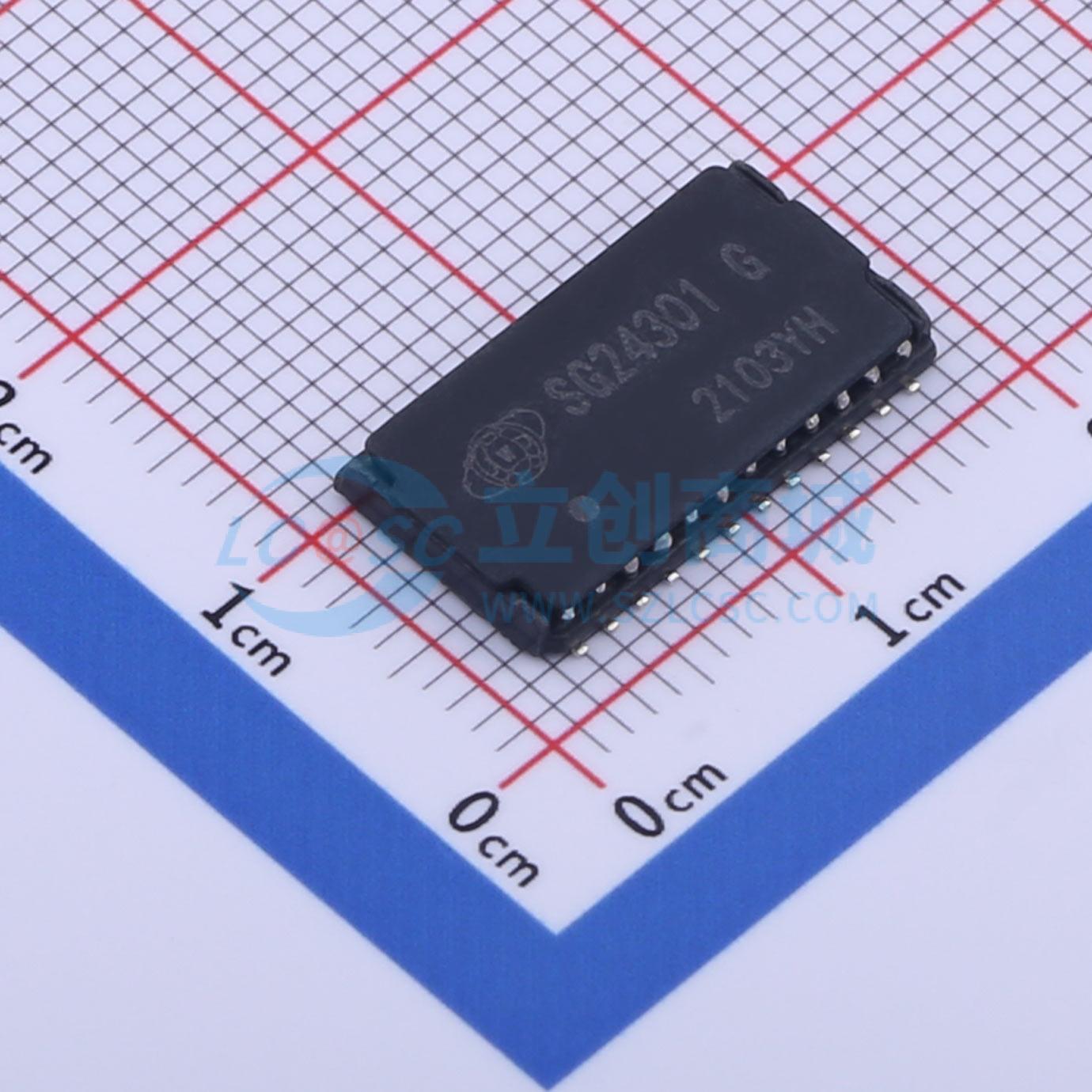 点击查看大图 SG24301G实物图