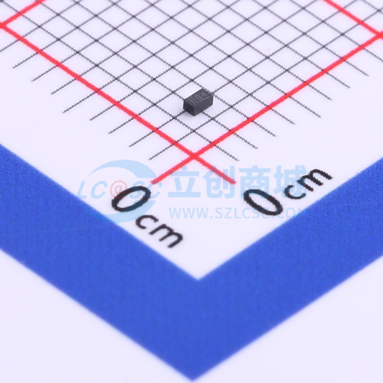 点击查看大图 PESD15VS1UL,315实物图