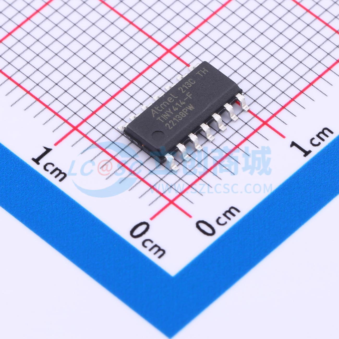 点击查看大图 ATTINY414-SSFR实物图