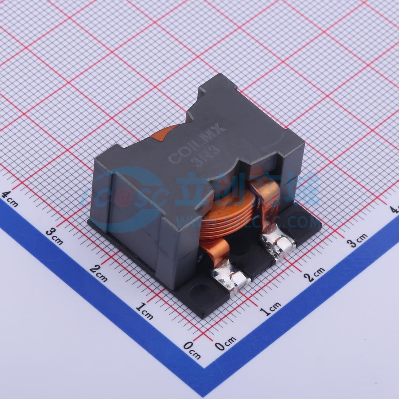 点击查看大图 MTP2915-3R3MC实物图