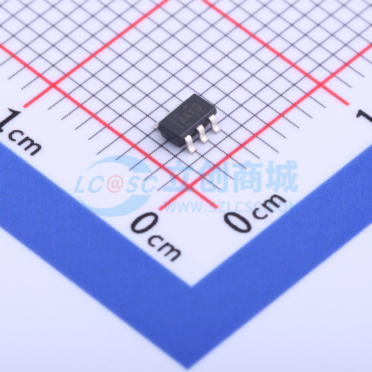 TPD4E001QDBVRQ1实物图
