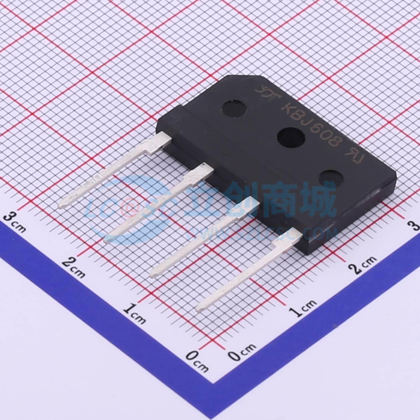 点击查看大图 KBJ608实物图