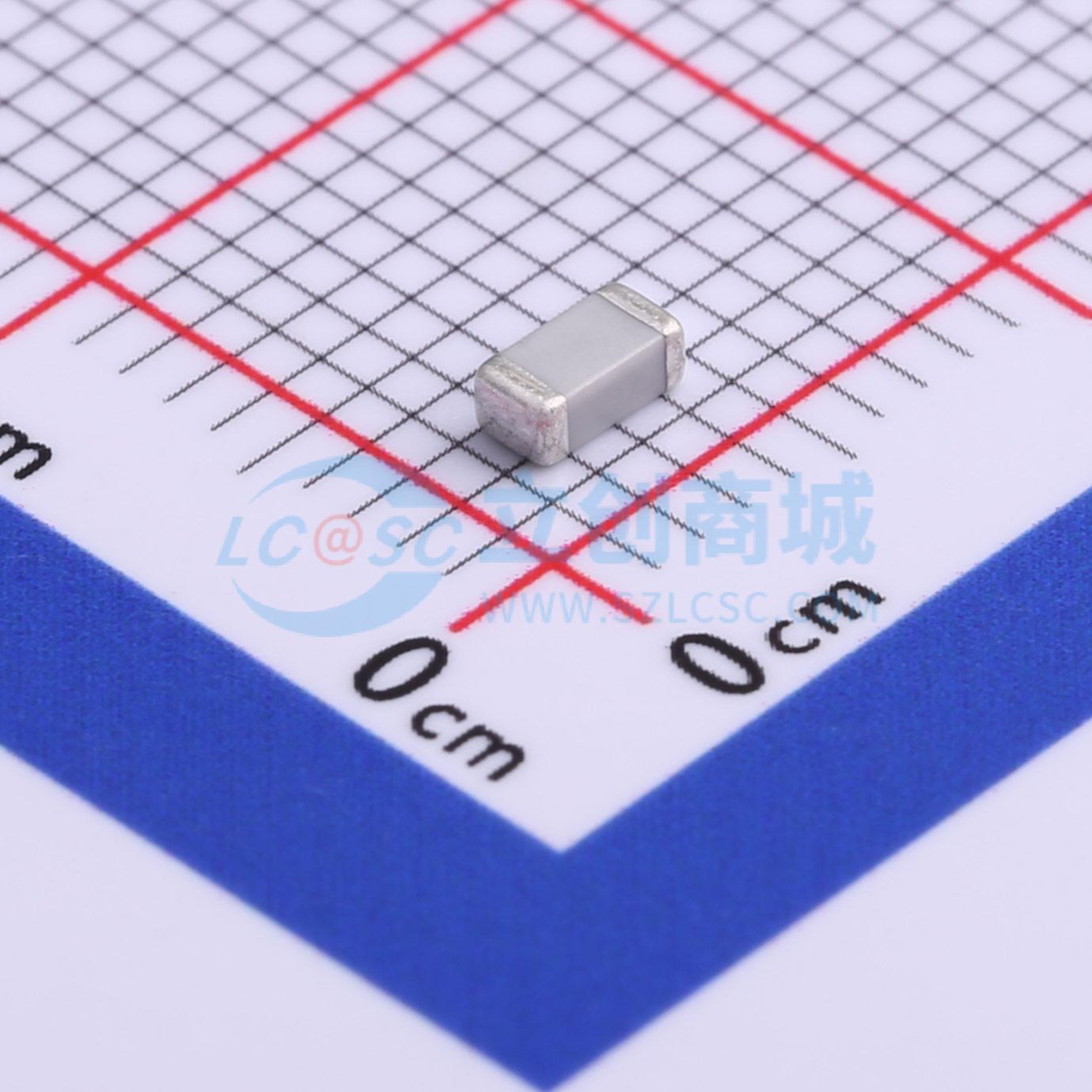 点击查看大图 CC1206JKNPOZBN222实物图