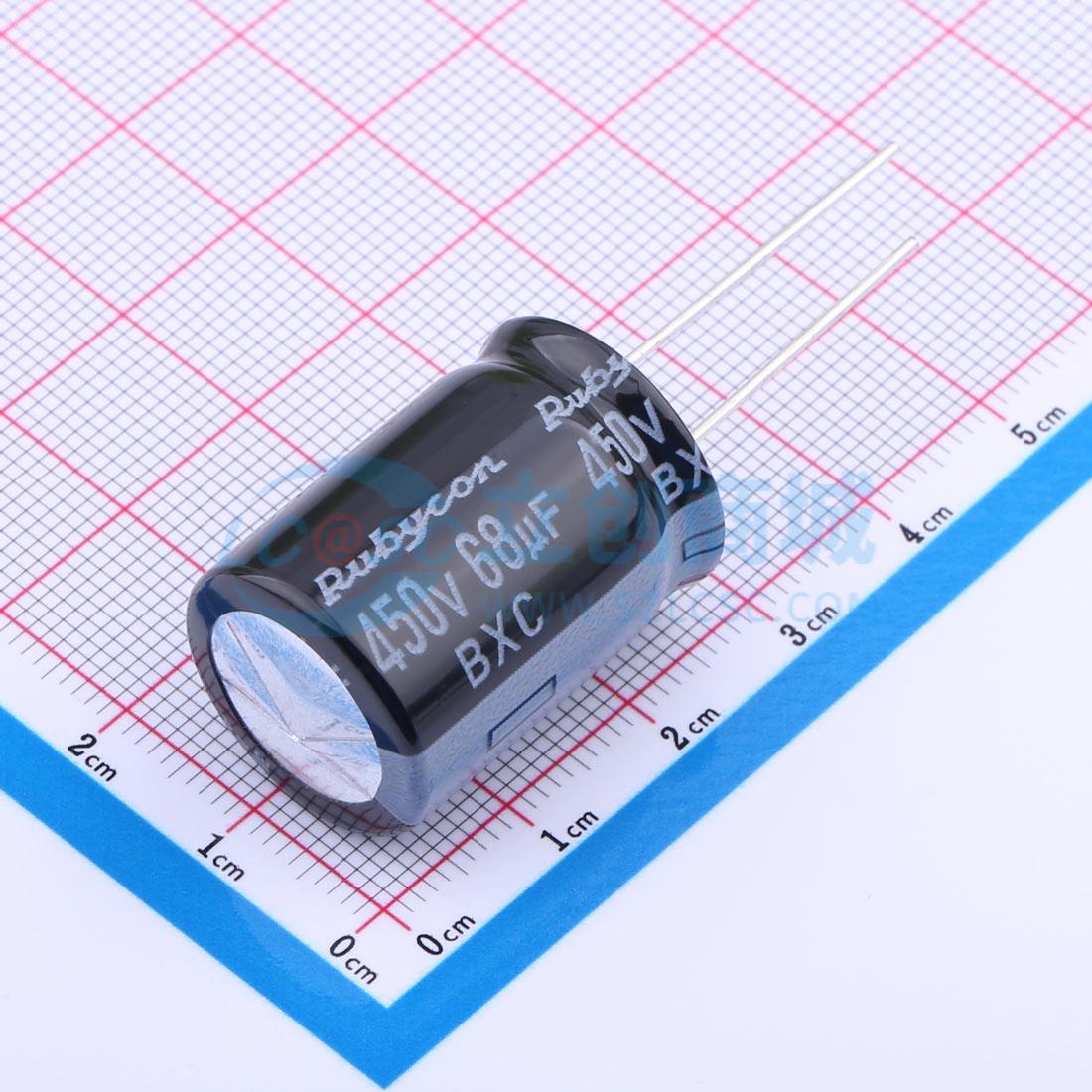 点击查看大图 450BXC68MEFC18X25实物图