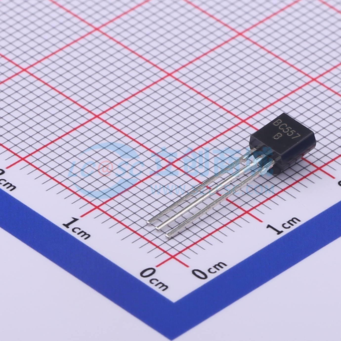 点击查看大图 BC557B实物图