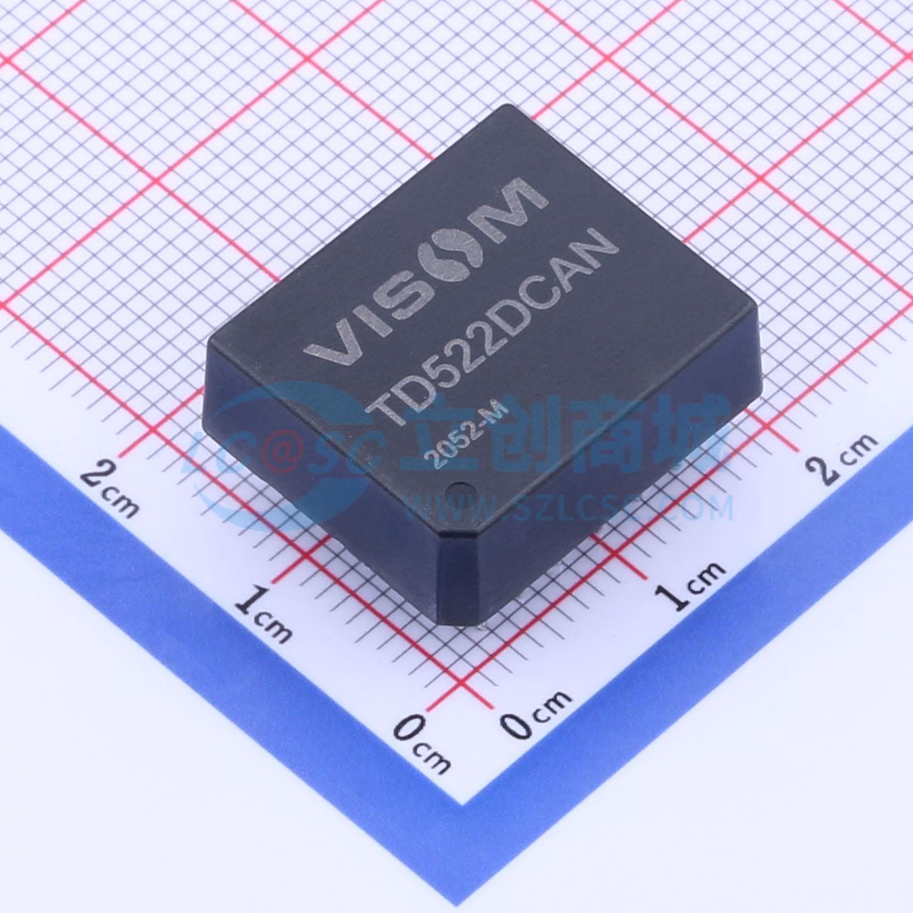 点击查看大图 TD522DCAN实物图