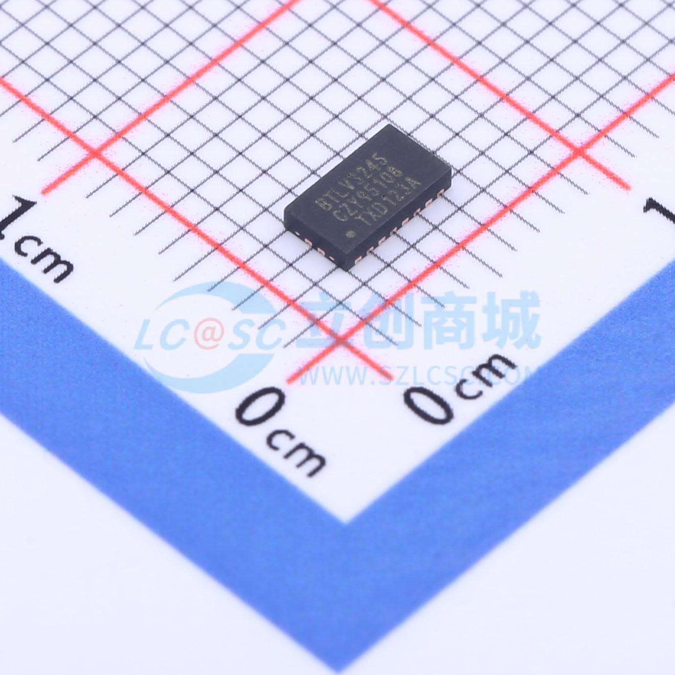 点击查看大图 74CBTLV3245BQ-Q100实物图