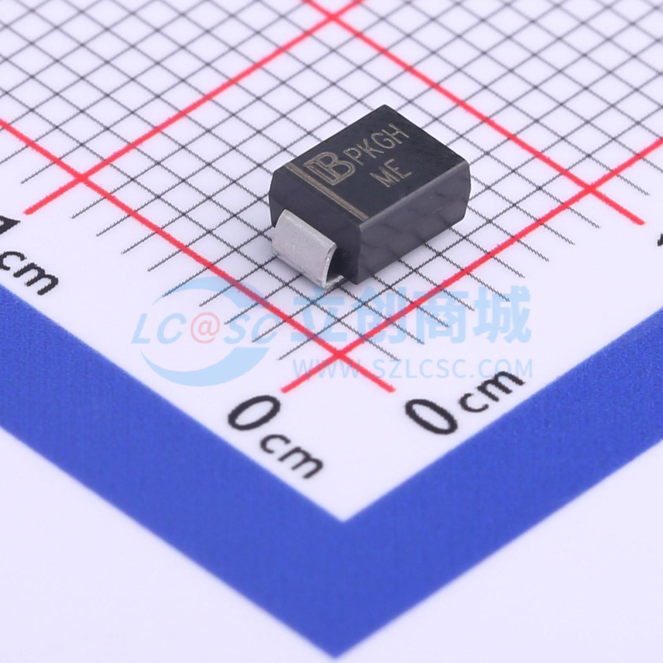 点击查看大图 SMBJ26A-AT/TR13实物图