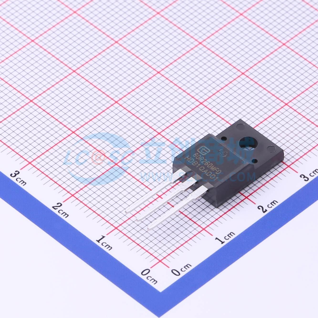 点击查看大图 TPA60R260MFD实物图