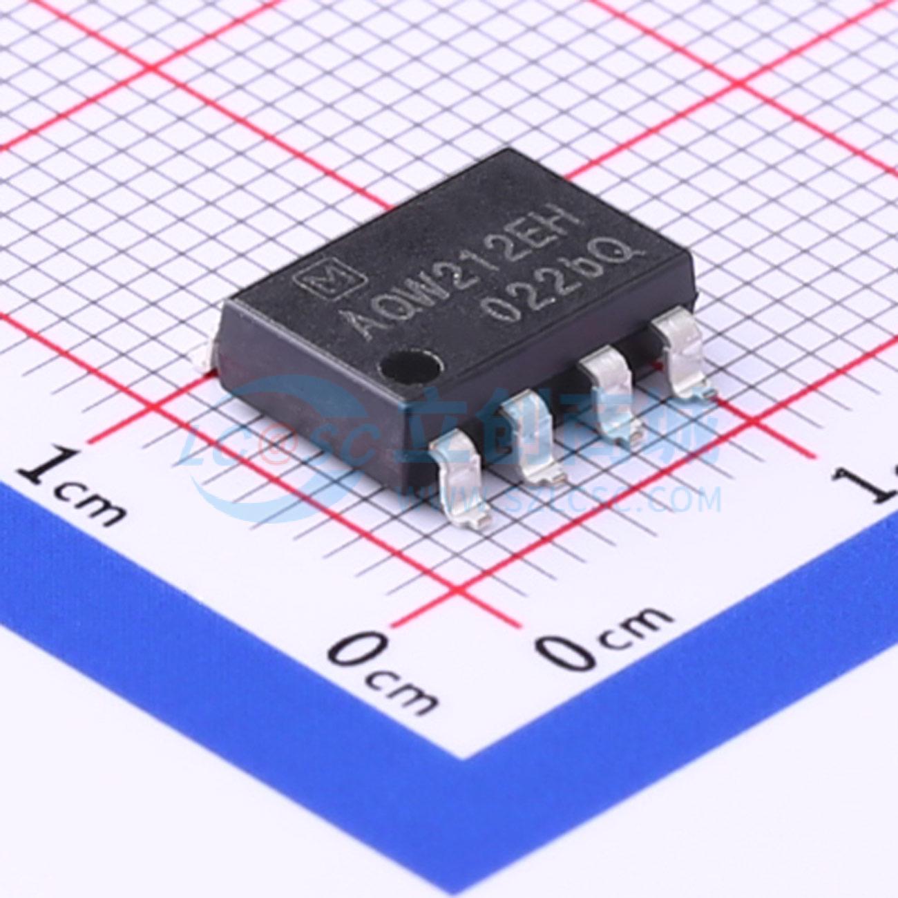 点击查看大图 AQW212EHA实物图