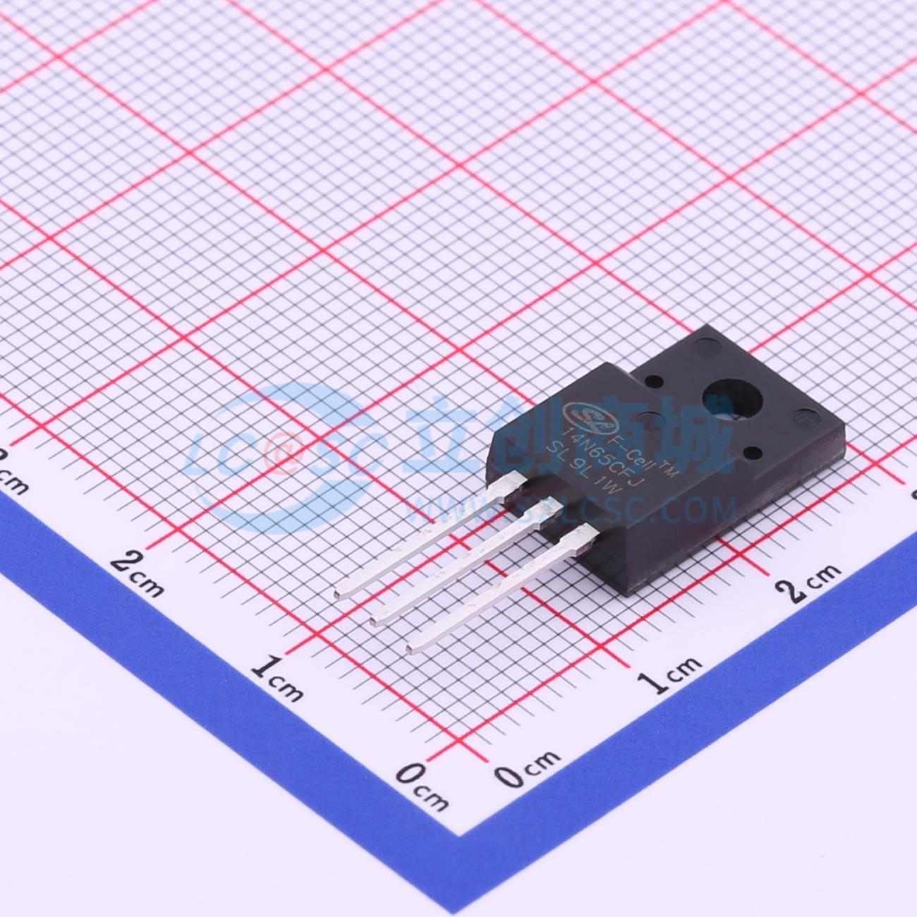 点击查看大图 SVF14N65CFJ实物图