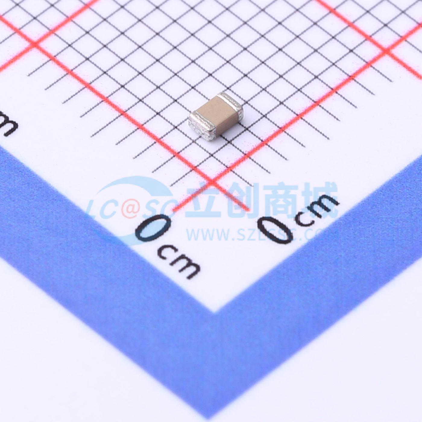 点击查看大图 AC0805KRX7R9BB682实物图