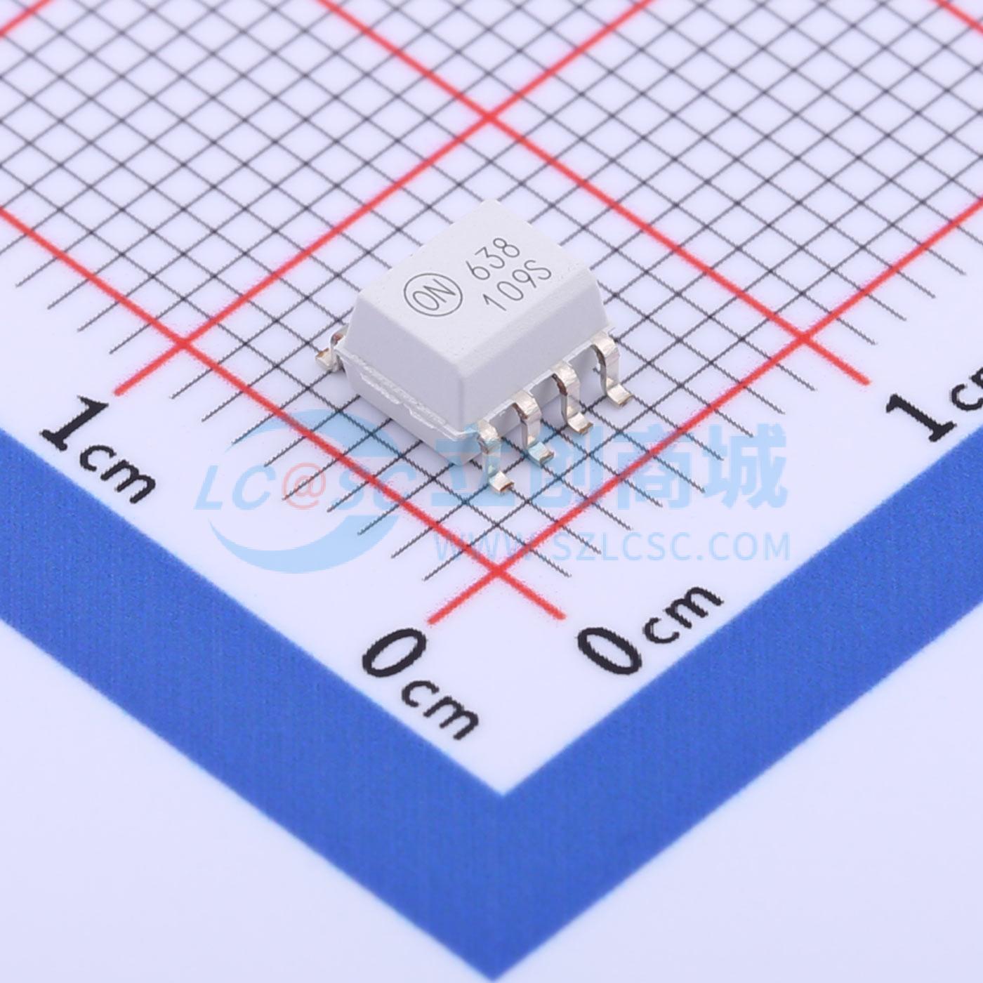 点击查看大图 HCPL0638实物图