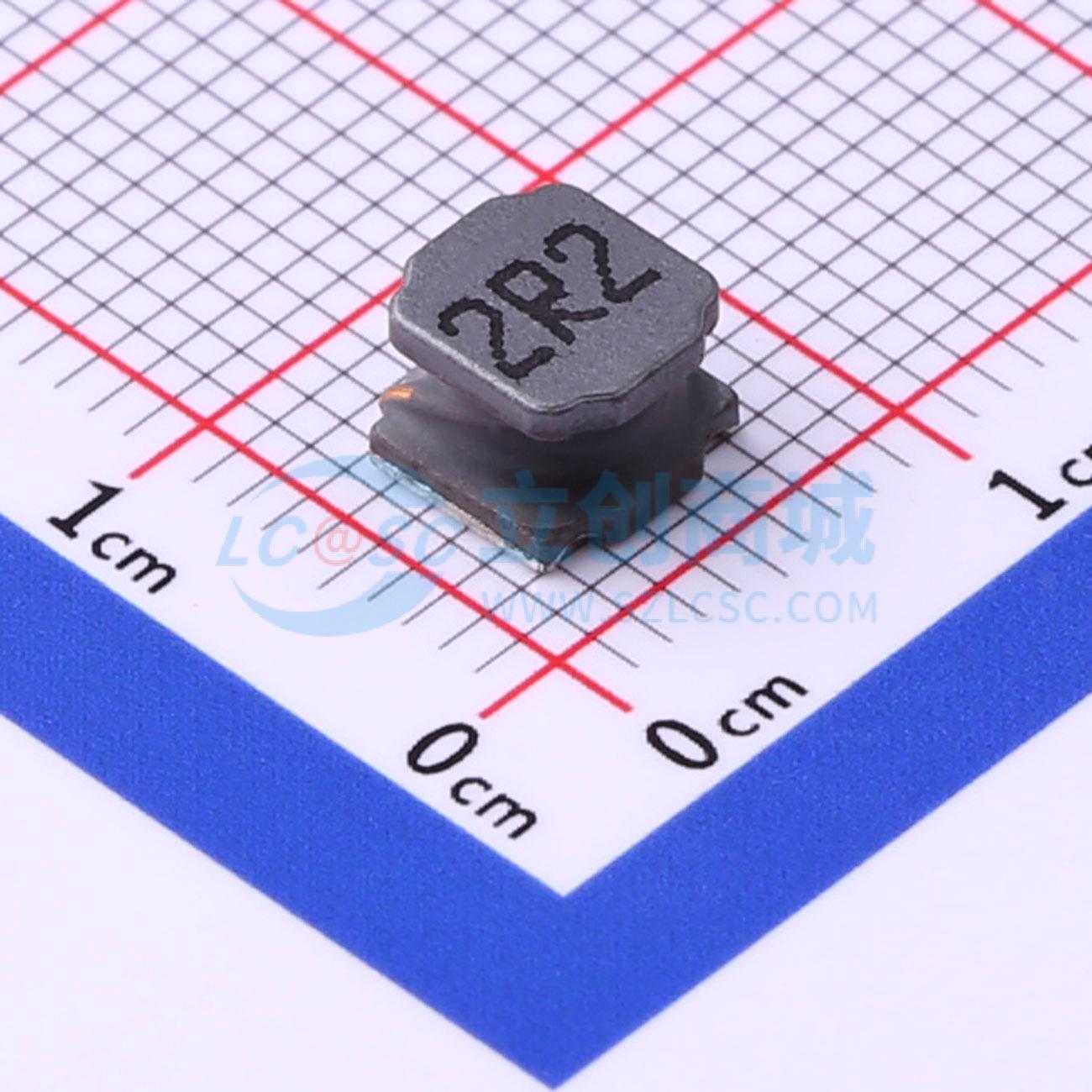 点击查看大图 MPIT6045-2R2M-LF实物图