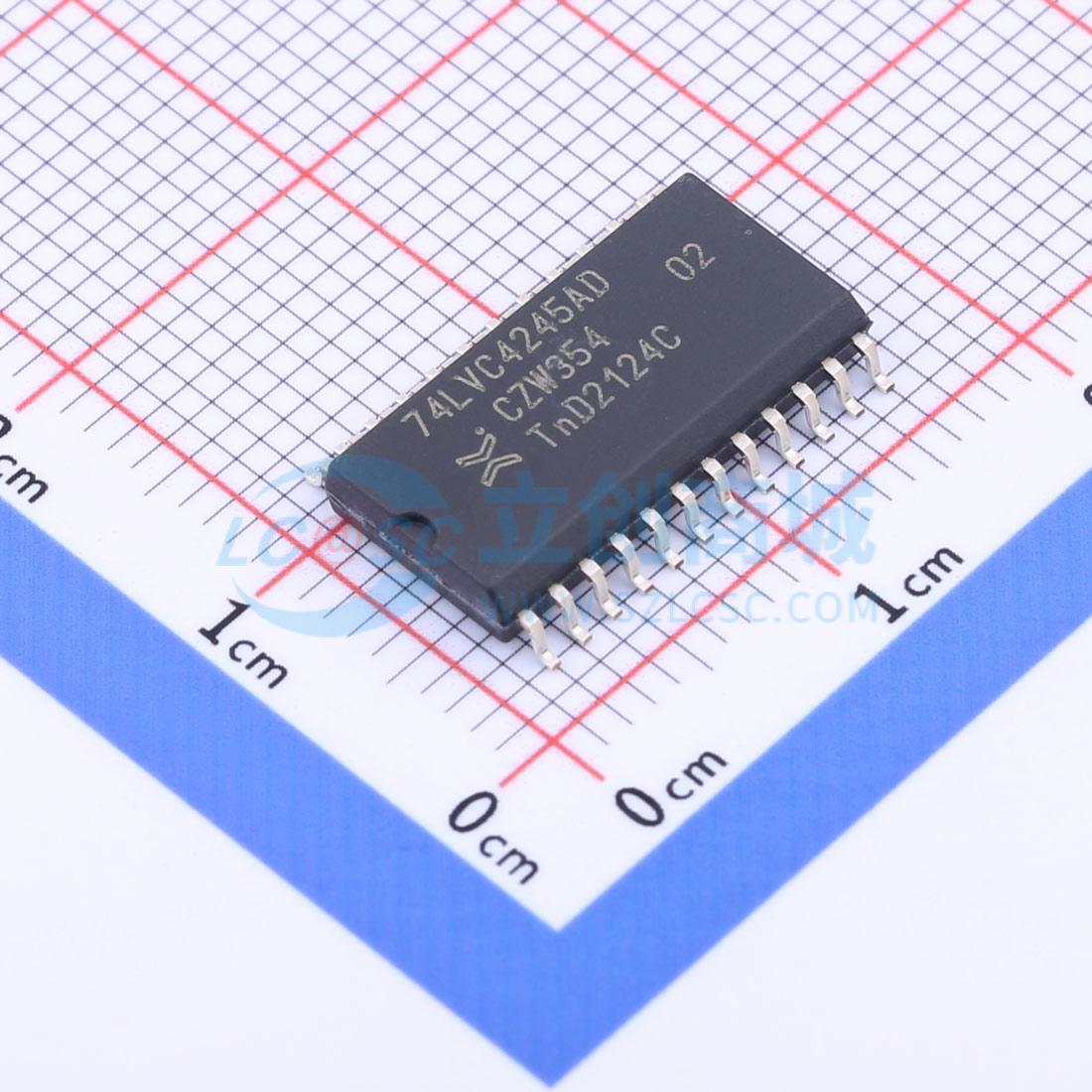 点击查看大图 74LVC4245AD,112实物图