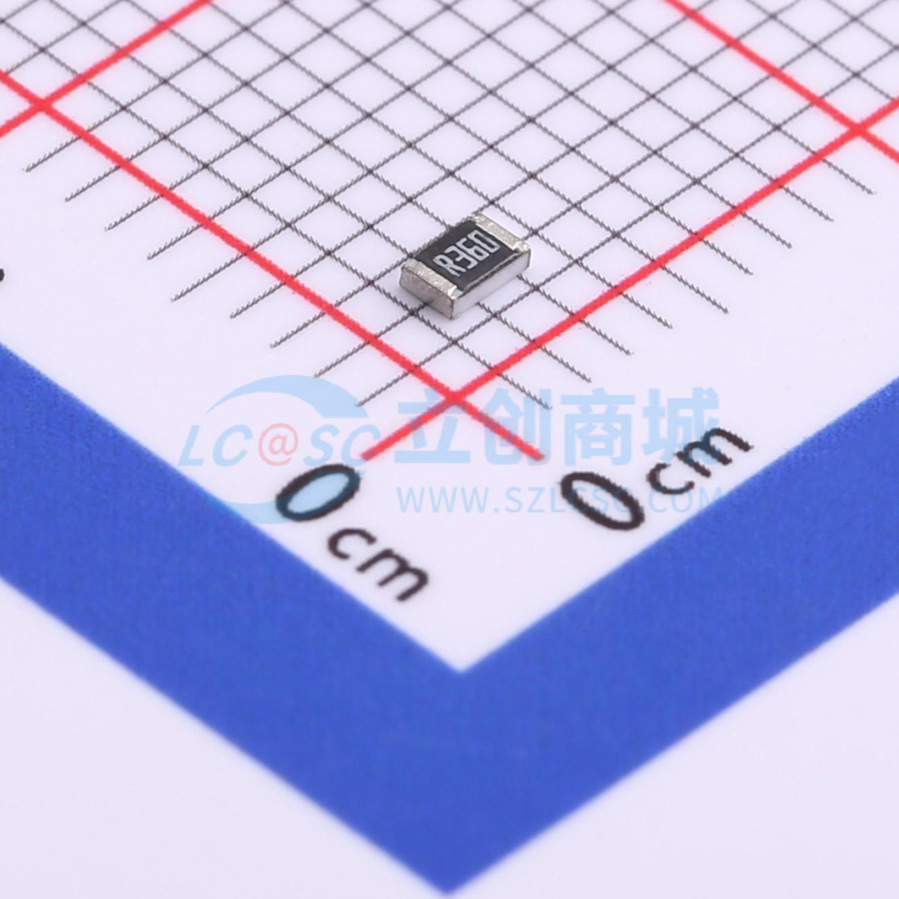 点击查看大图 RL0805JR-070R36L实物图