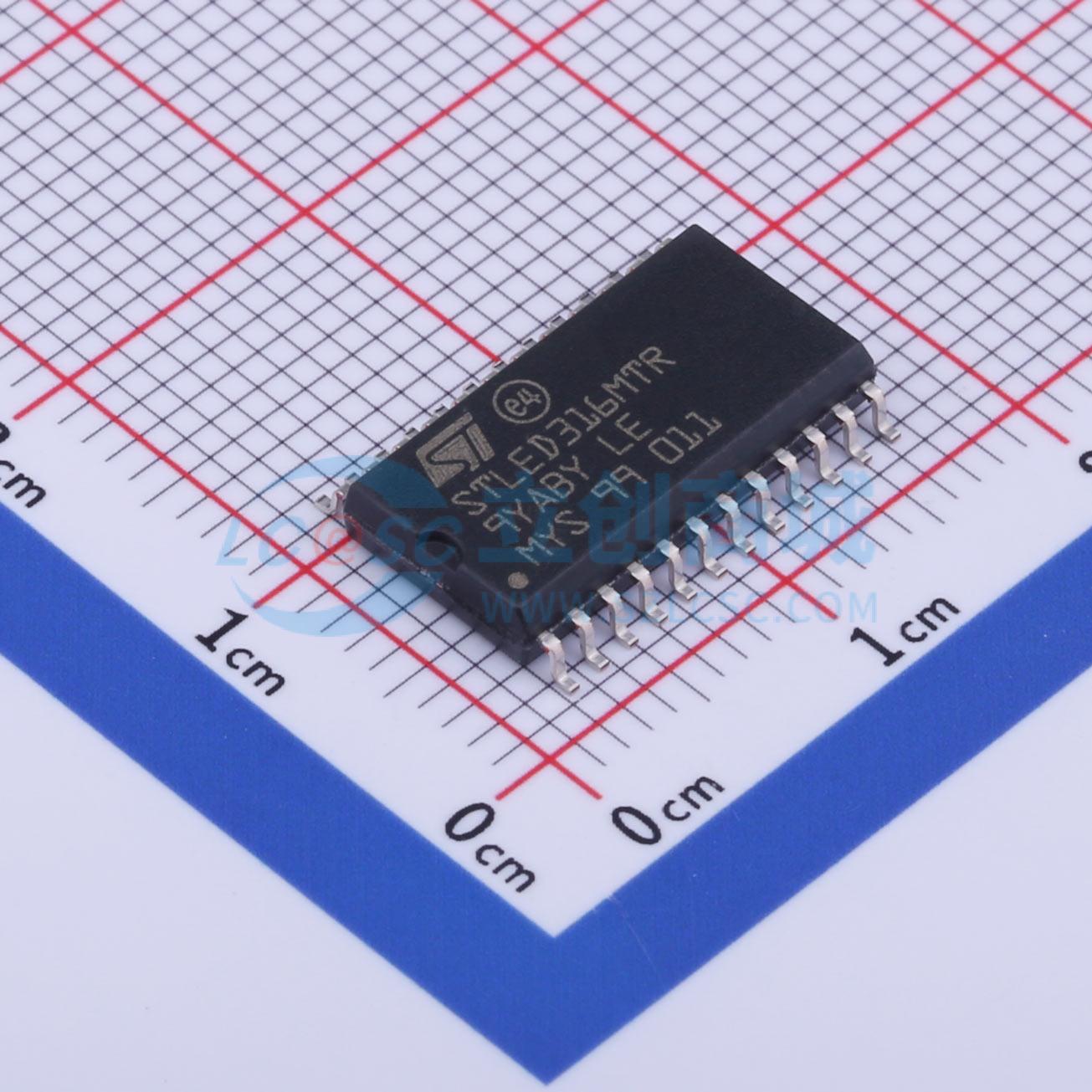 点击查看大图 STLED316SMTR实物图