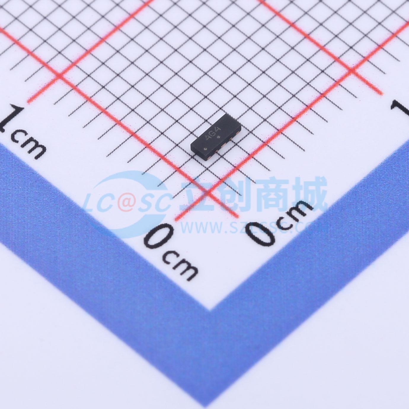 点击查看大图 ESD8504GMUTAG实物图