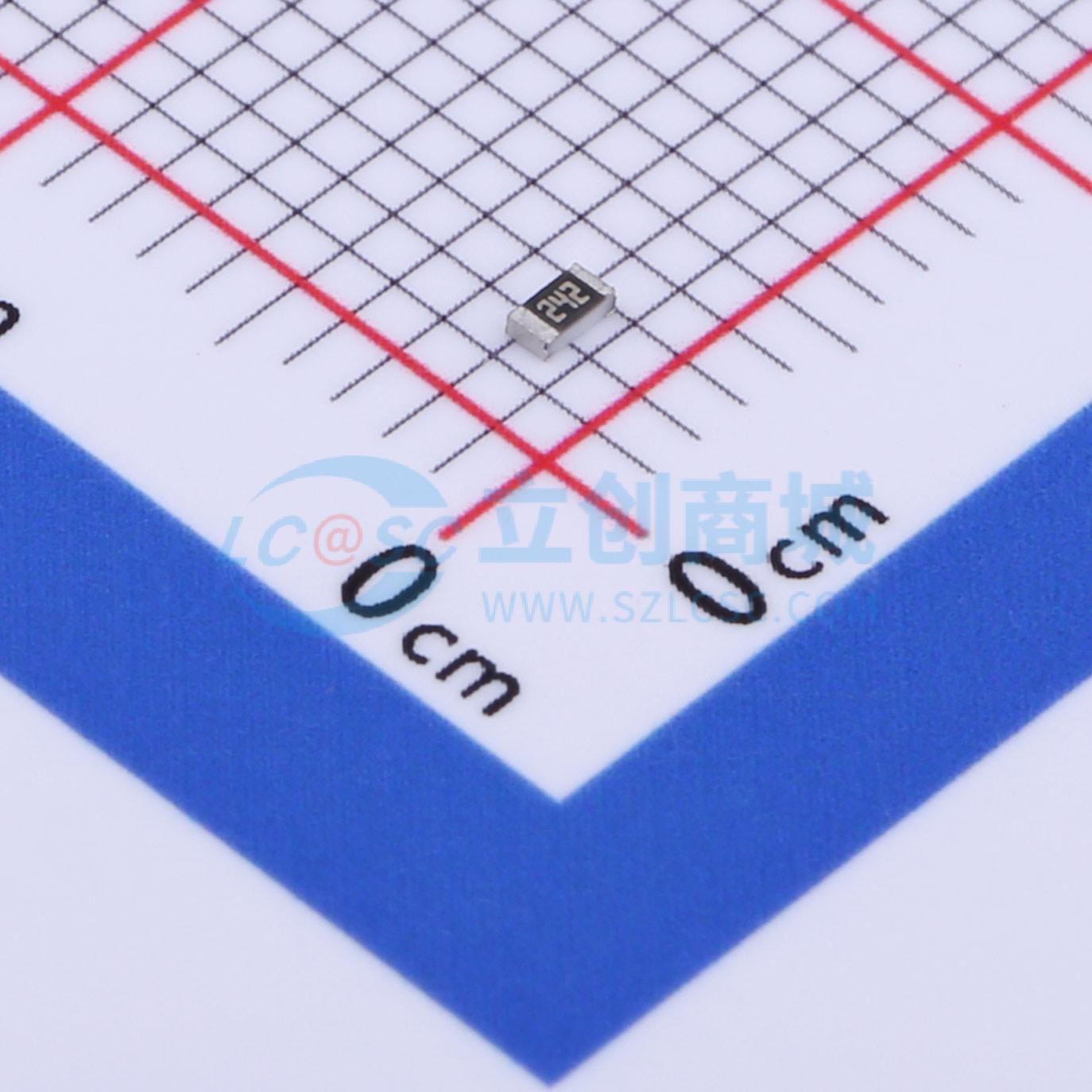 点击查看大图 CR0603F2K40P05Z实物图