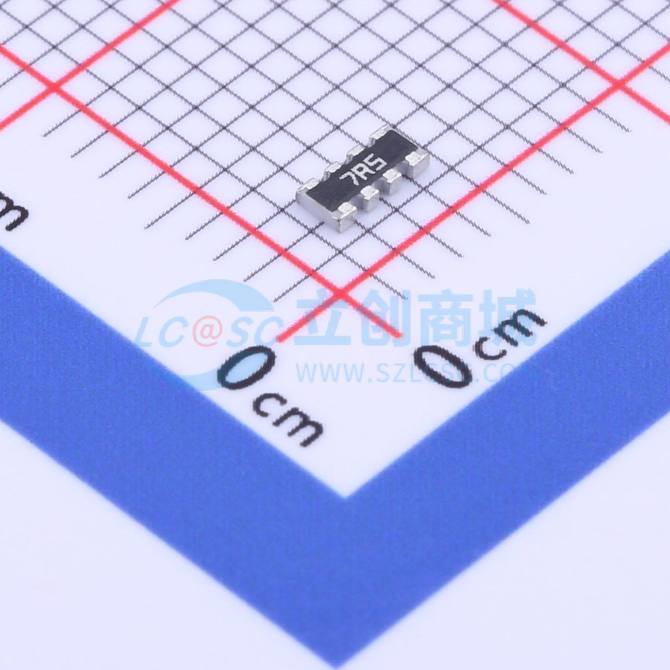 点击查看大图 YC164-JR-077R5L实物图