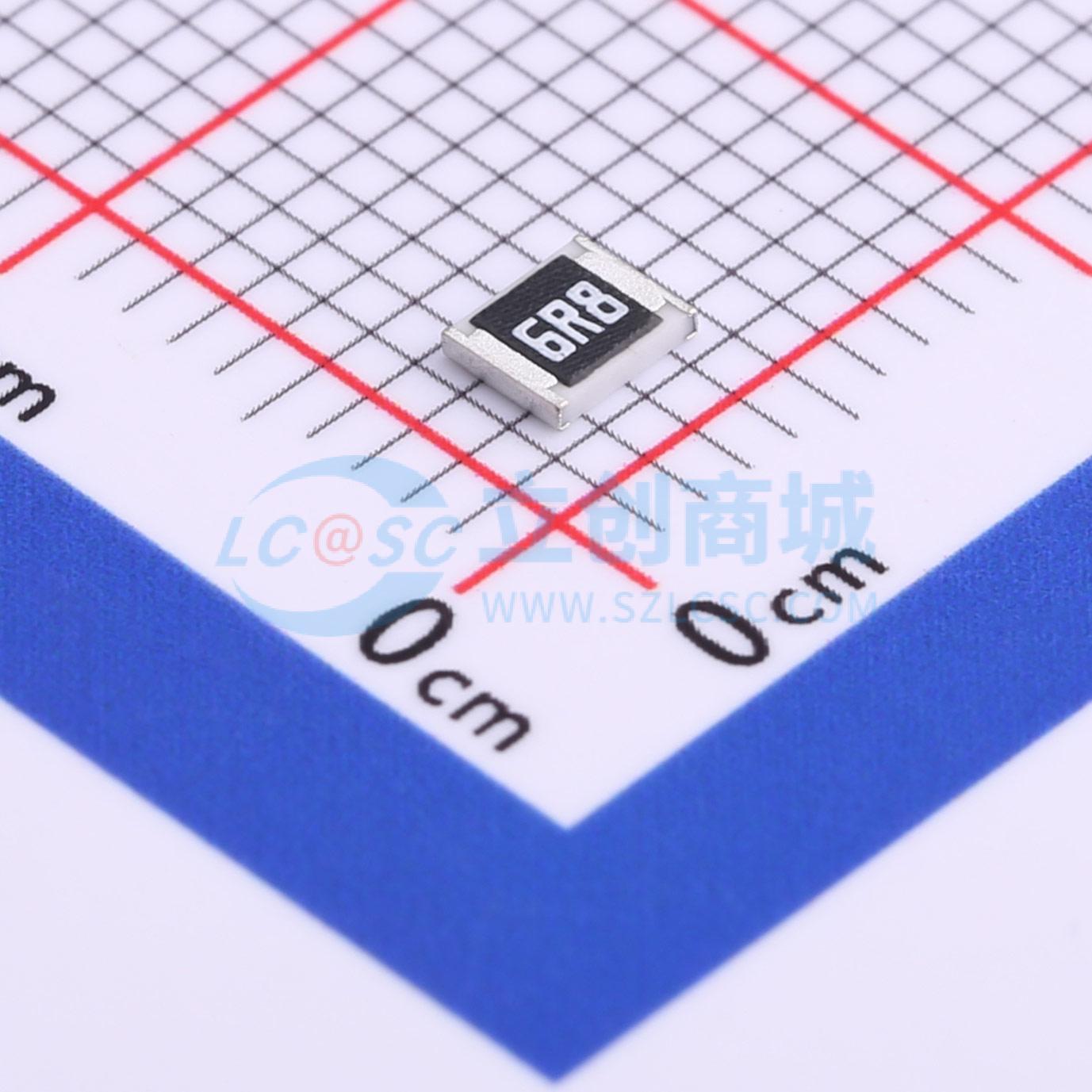 点击查看大图 ERJ14YJ6R8U实物图