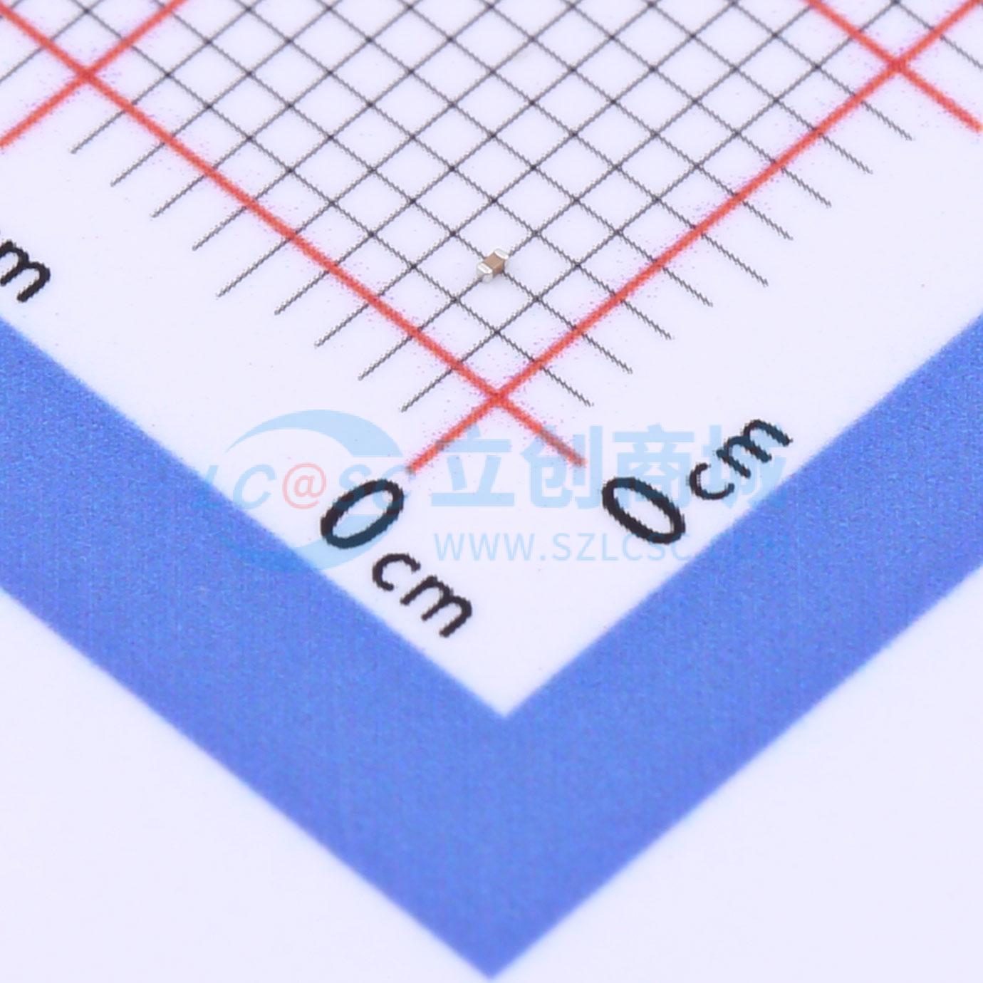 点击查看大图 GCM033R71E101KA03D实物图