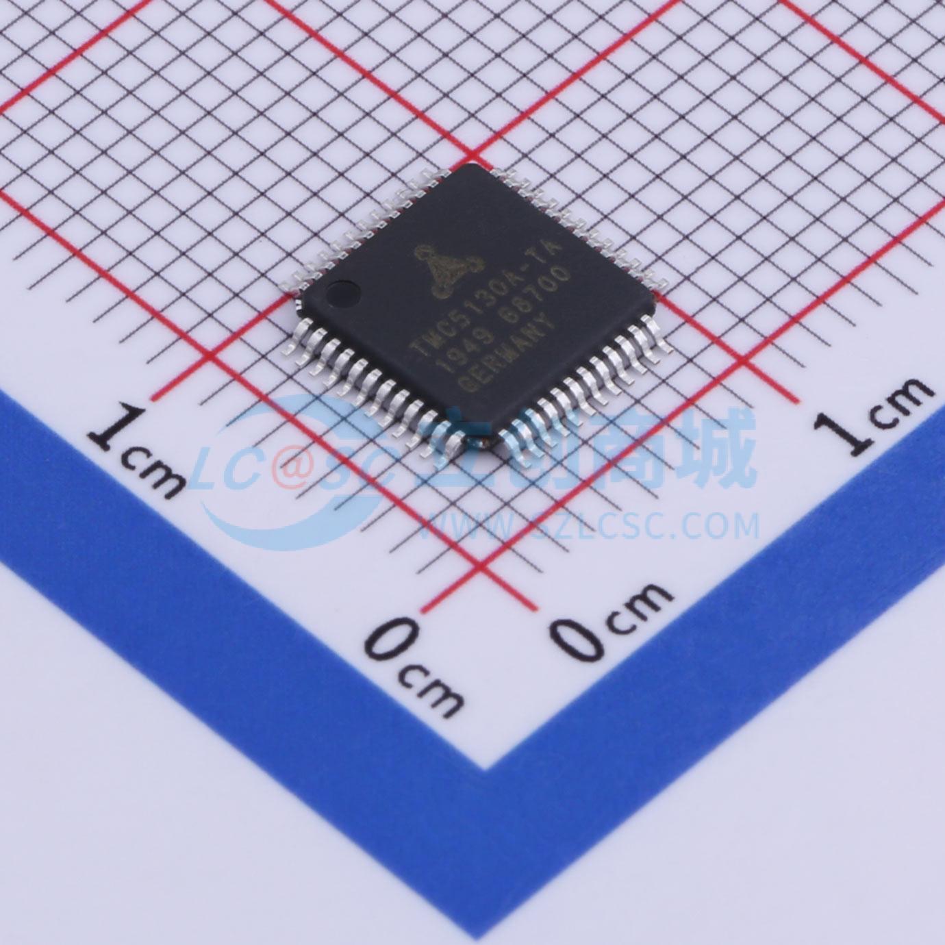 点击查看大图 TMC5130A-TA实物图