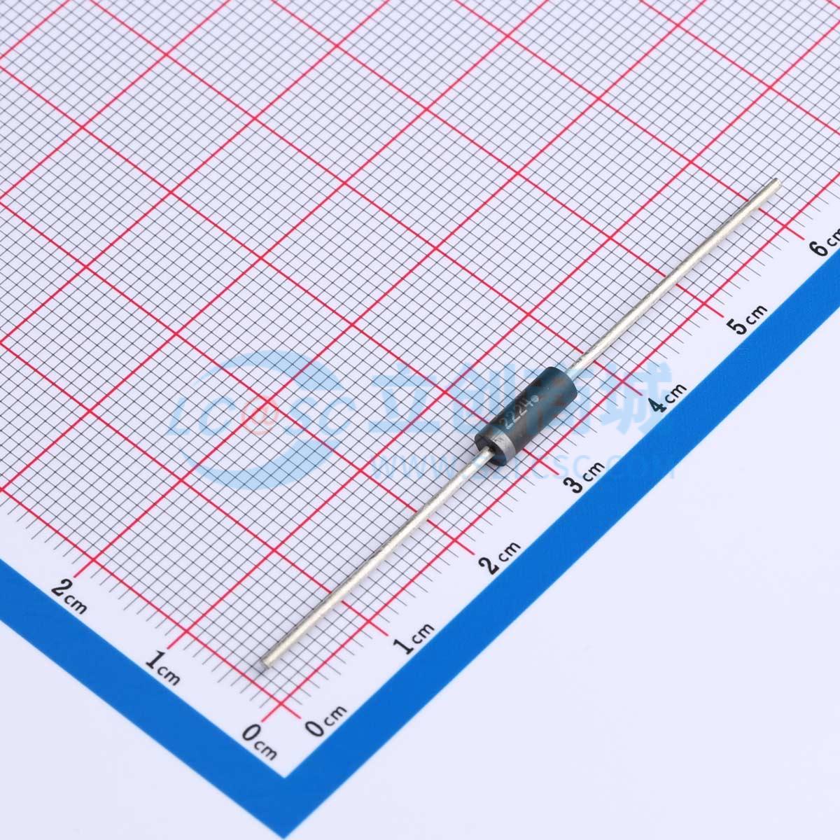 点击查看大图 1N5364BG实物图