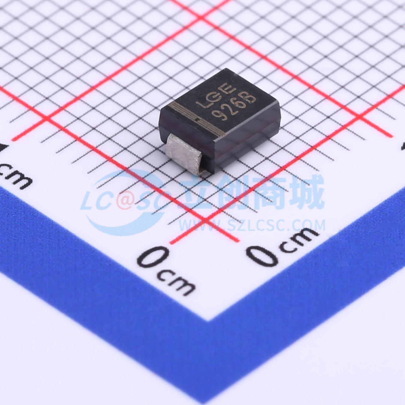 点击查看大图 1SMB5926B实物图