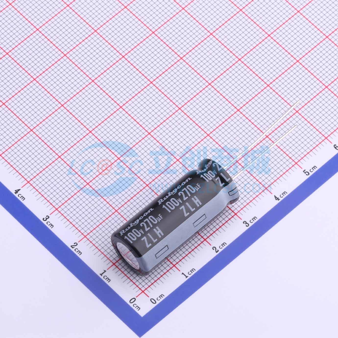 点击查看大图 100ZLH270MEFC12.5X30实物图