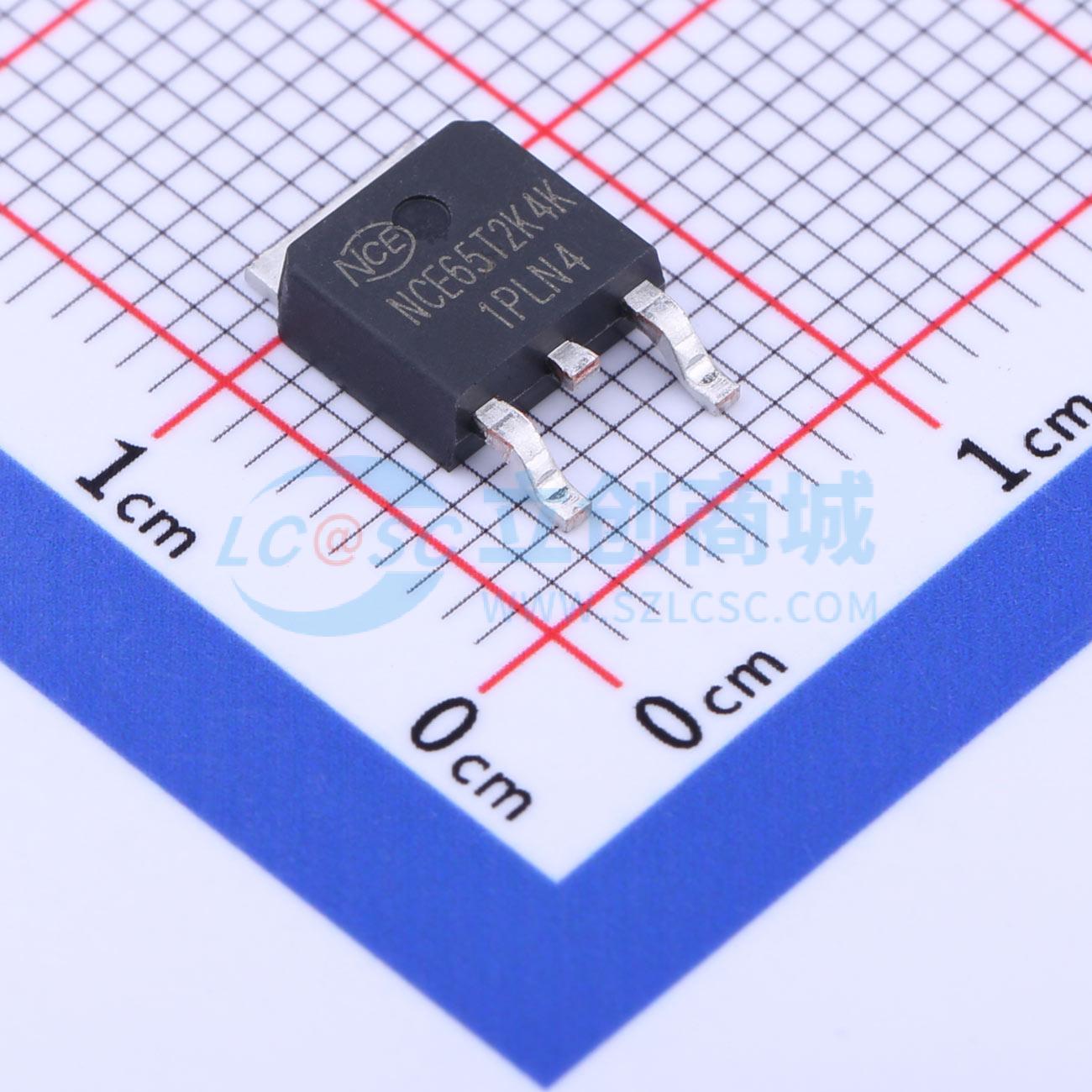 点击查看大图 NCE65T2K4K实物图