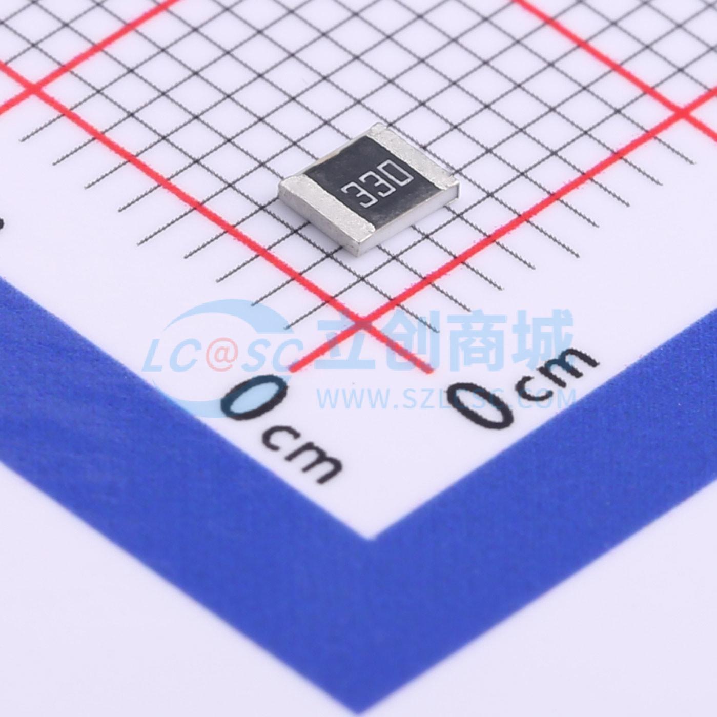 点击查看大图 RK73B2ETTD330J实物图
