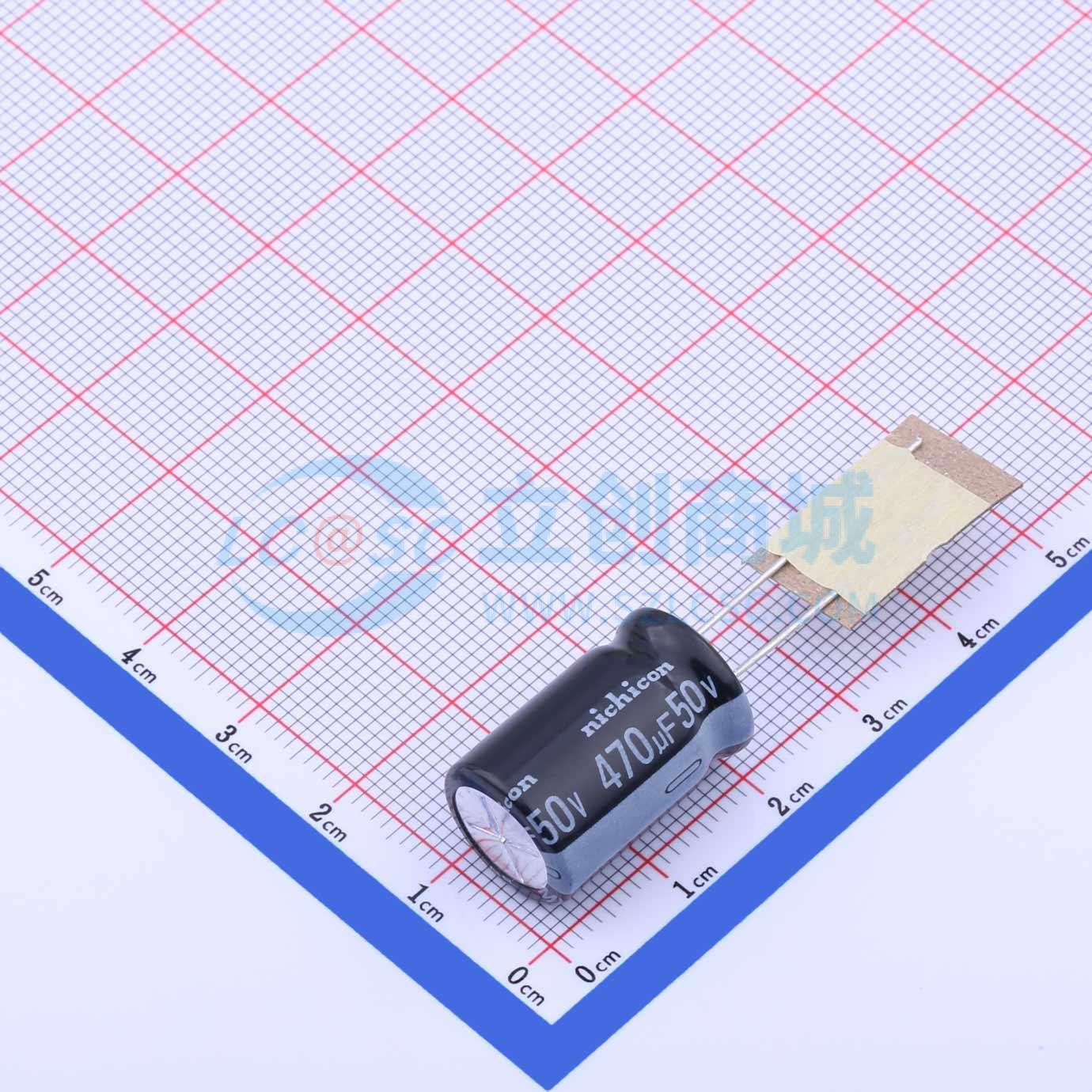 点击查看大图 UHE1H471MHD6TO实物图