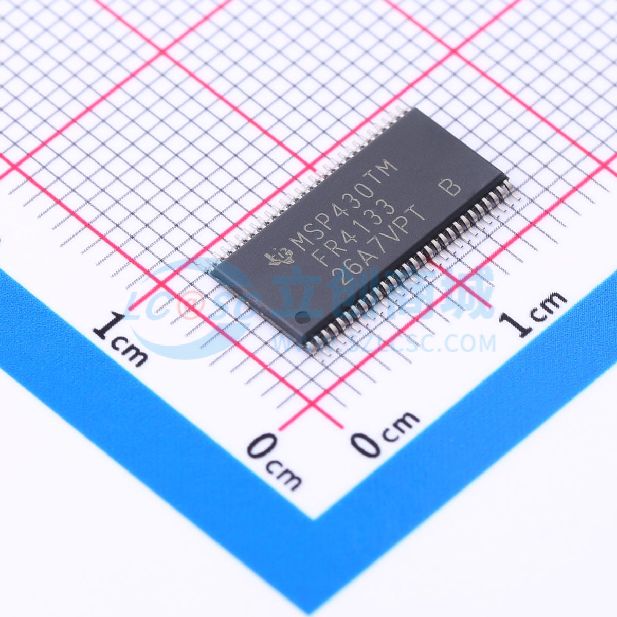 点击查看大图 MSP430FR4133IG56R实物图