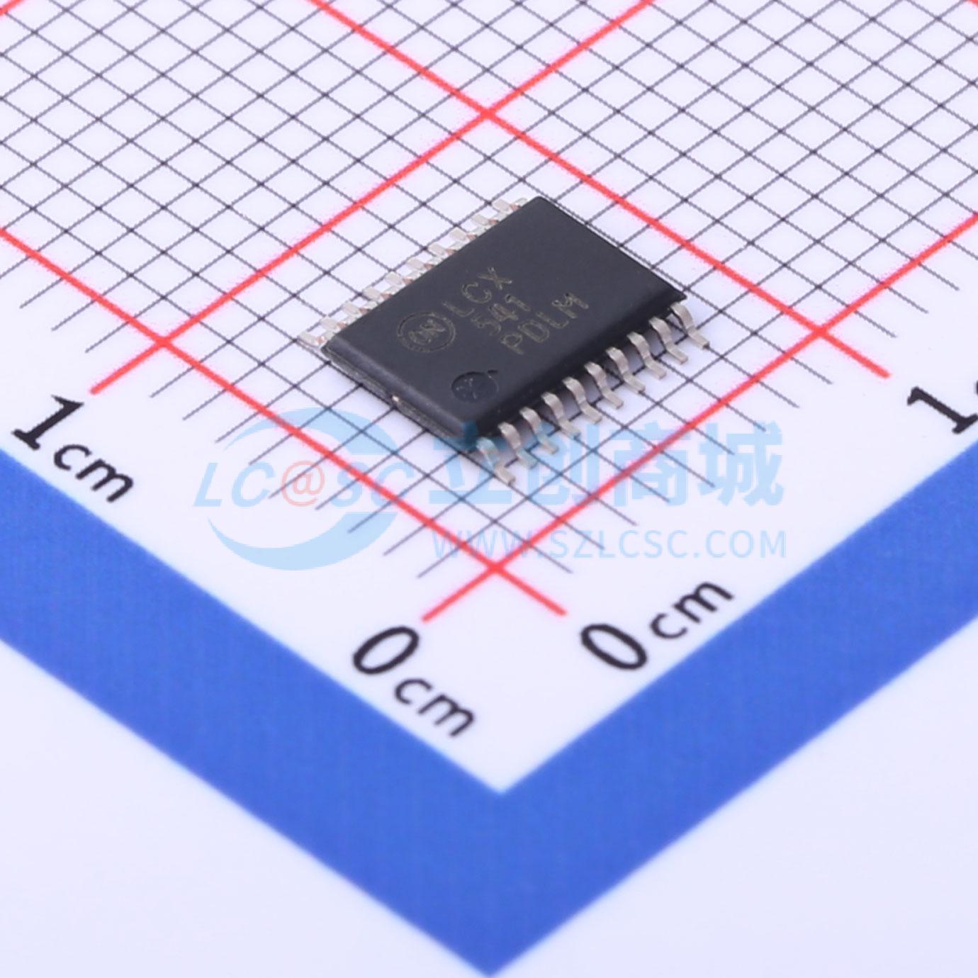 74LCX541MTC实物图