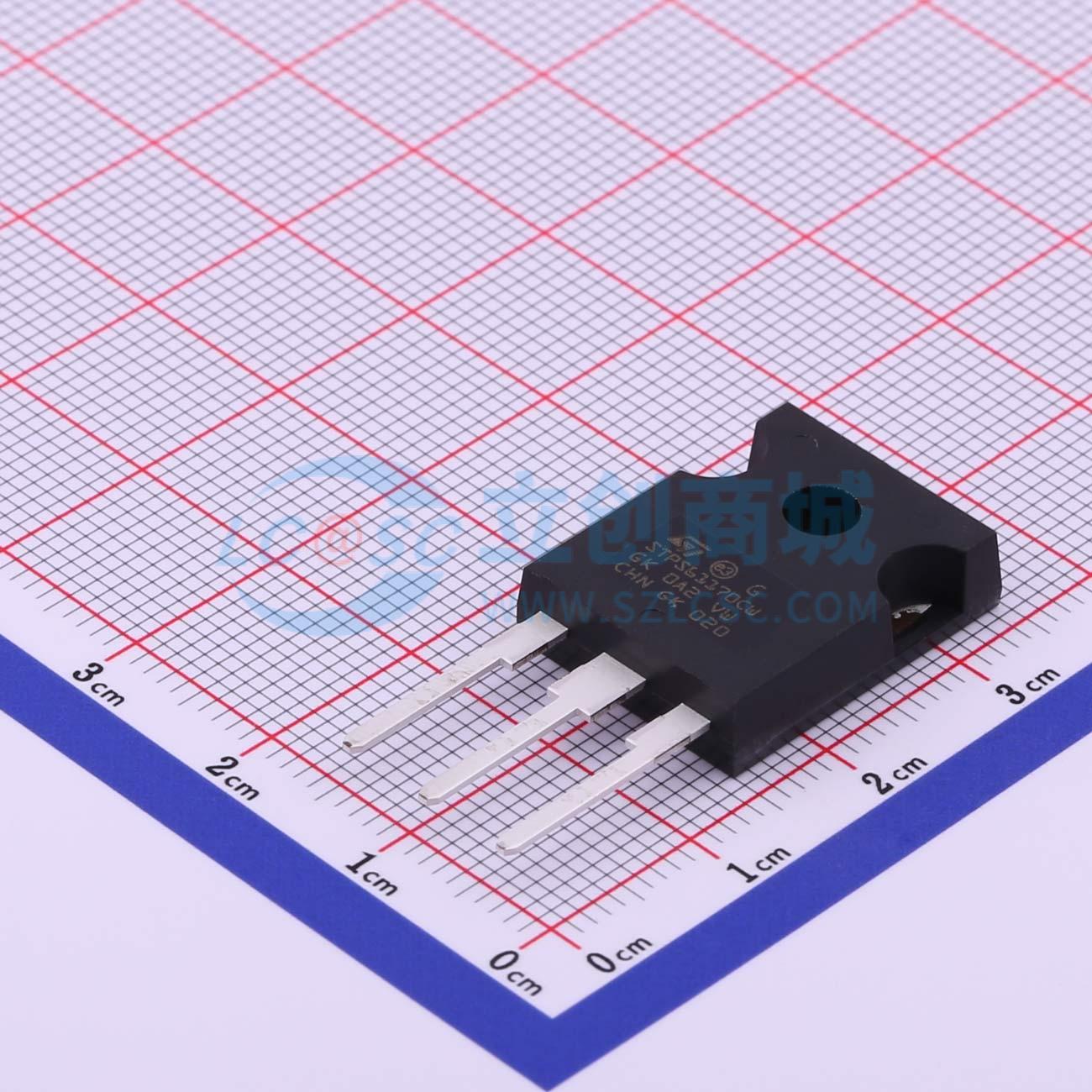 STPS61170CW实物图