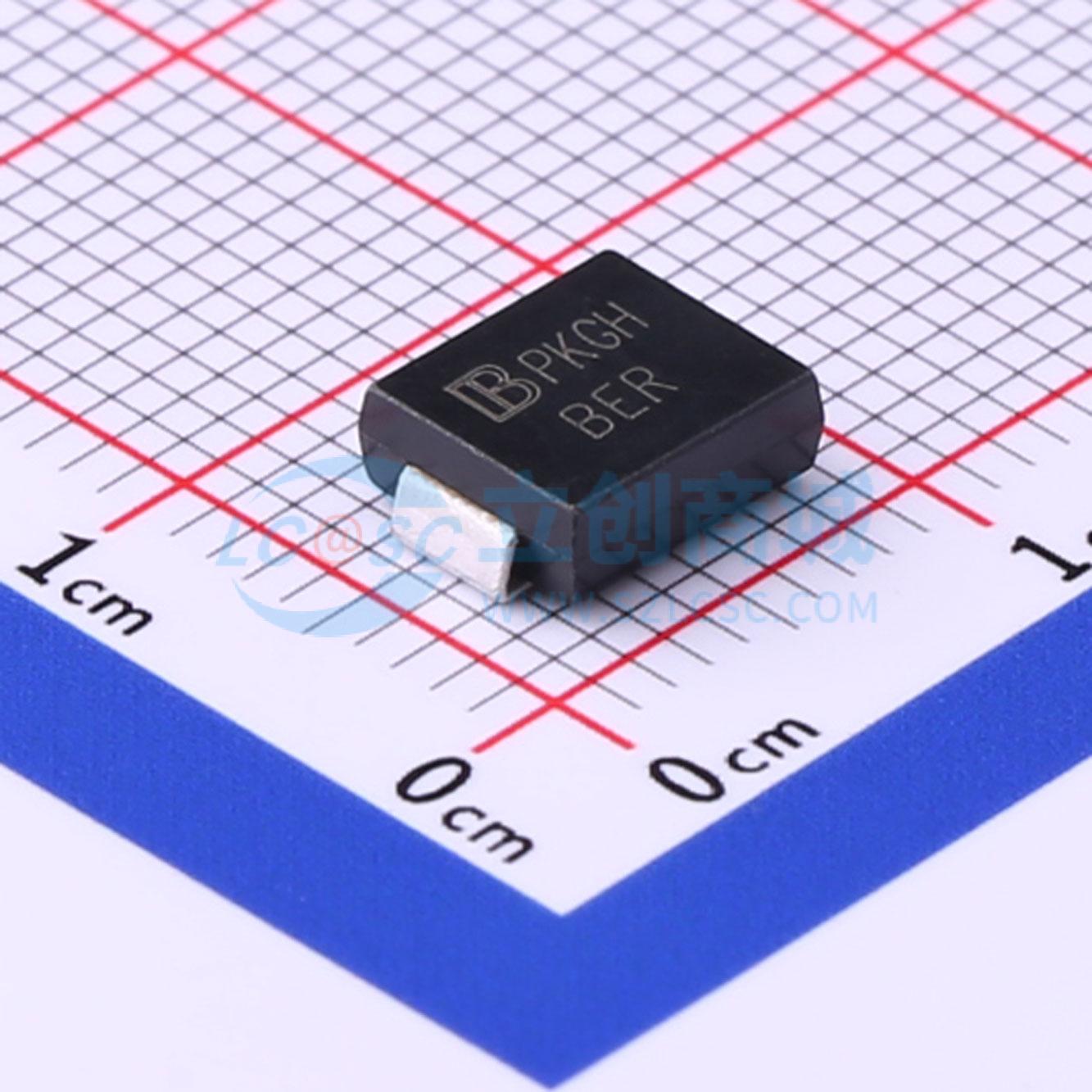 点击查看大图 SMCJ17CA-AT/TR7实物图