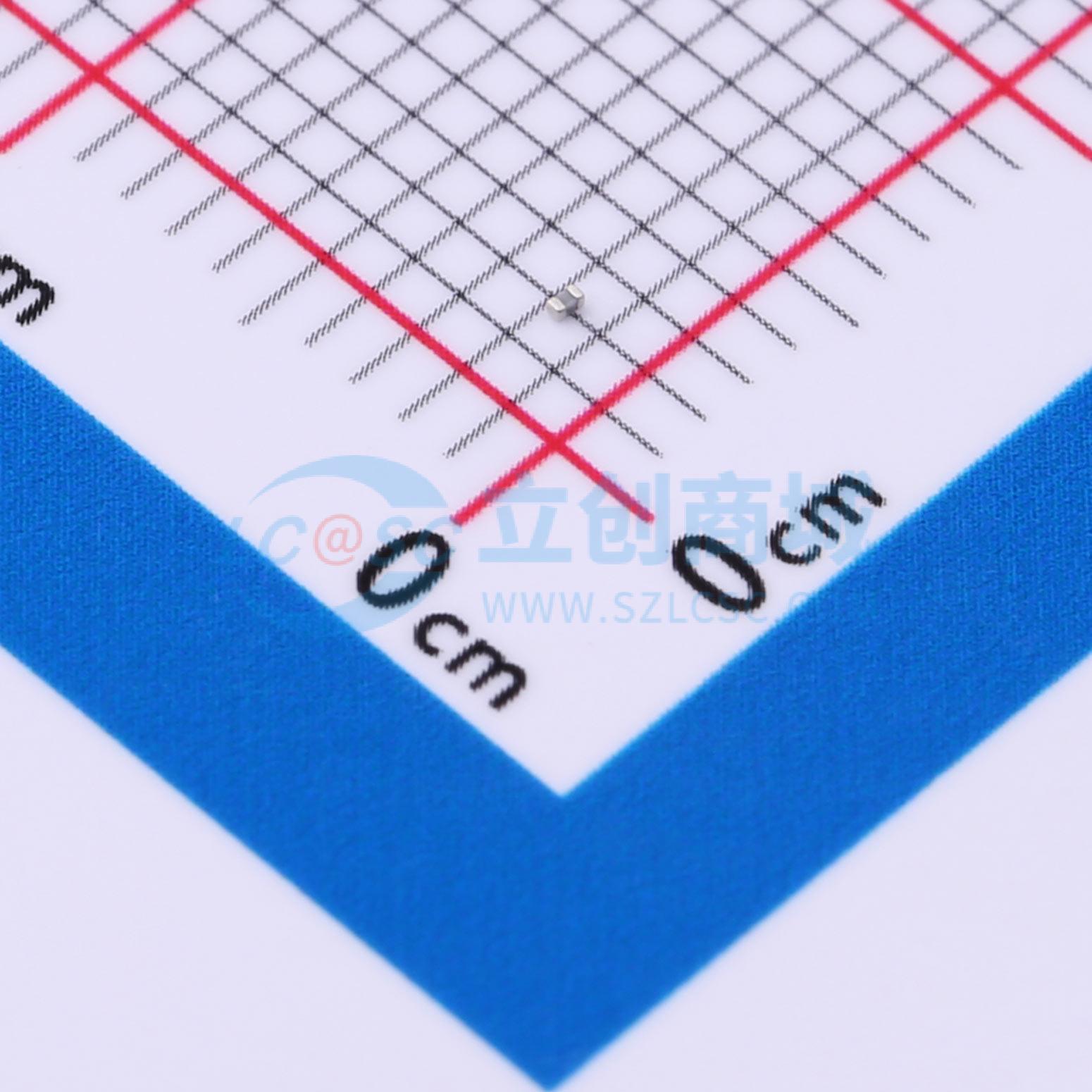 点击查看大图 CC0201CRNPO8BN7R0实物图