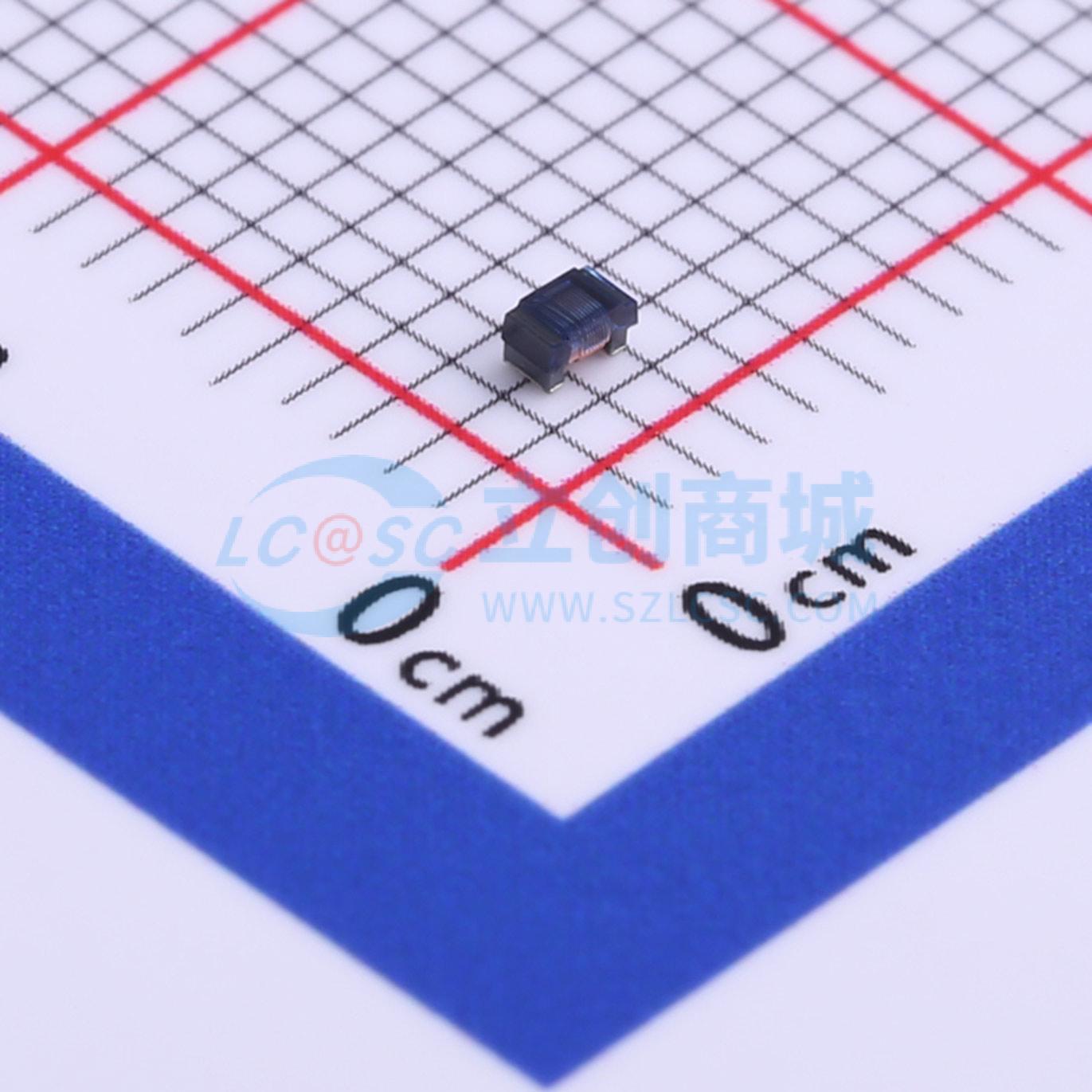 点击查看大图 SWC1608RF-4R7KT-H实物图