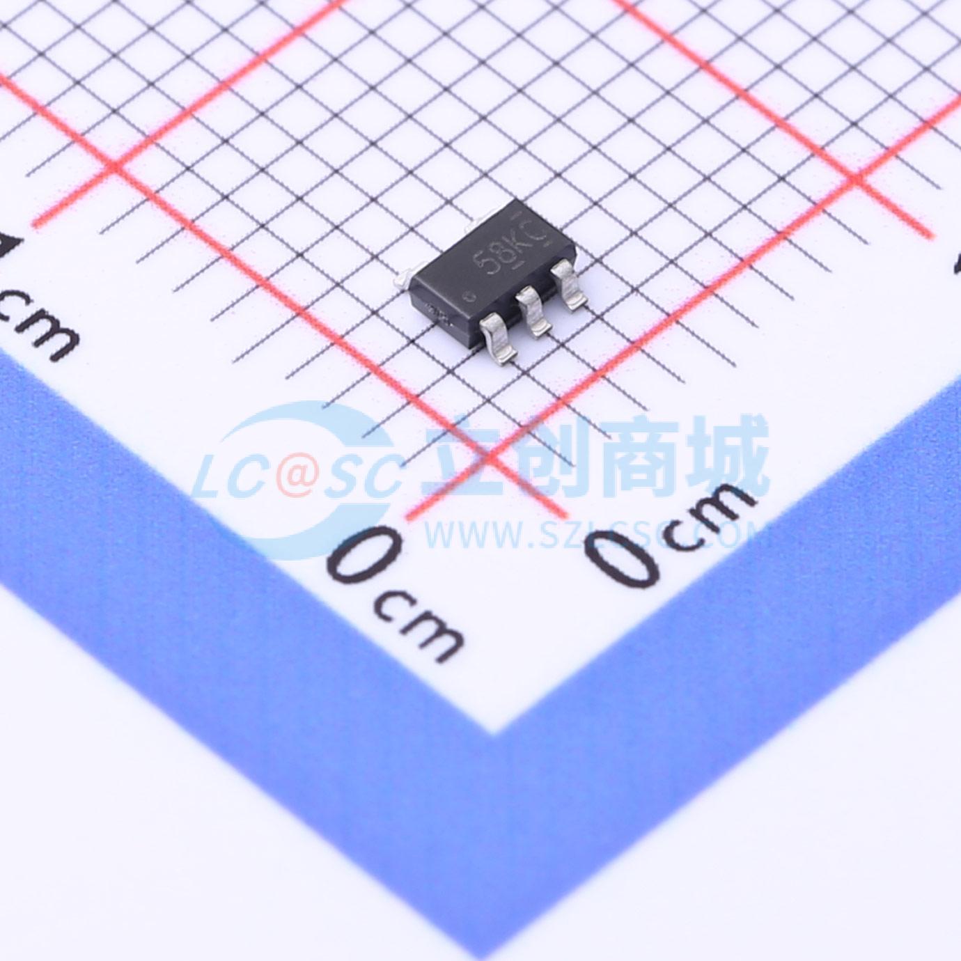 点击查看大图 FAN2558S33X实物图