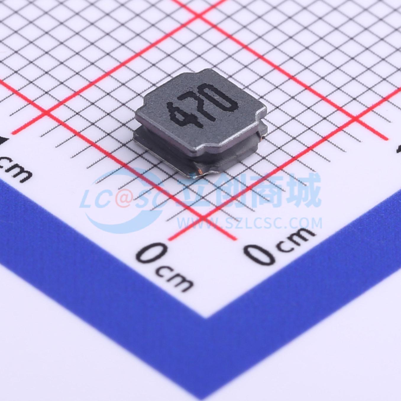 点击查看大图 MPIT5020-470M-LF实物图
