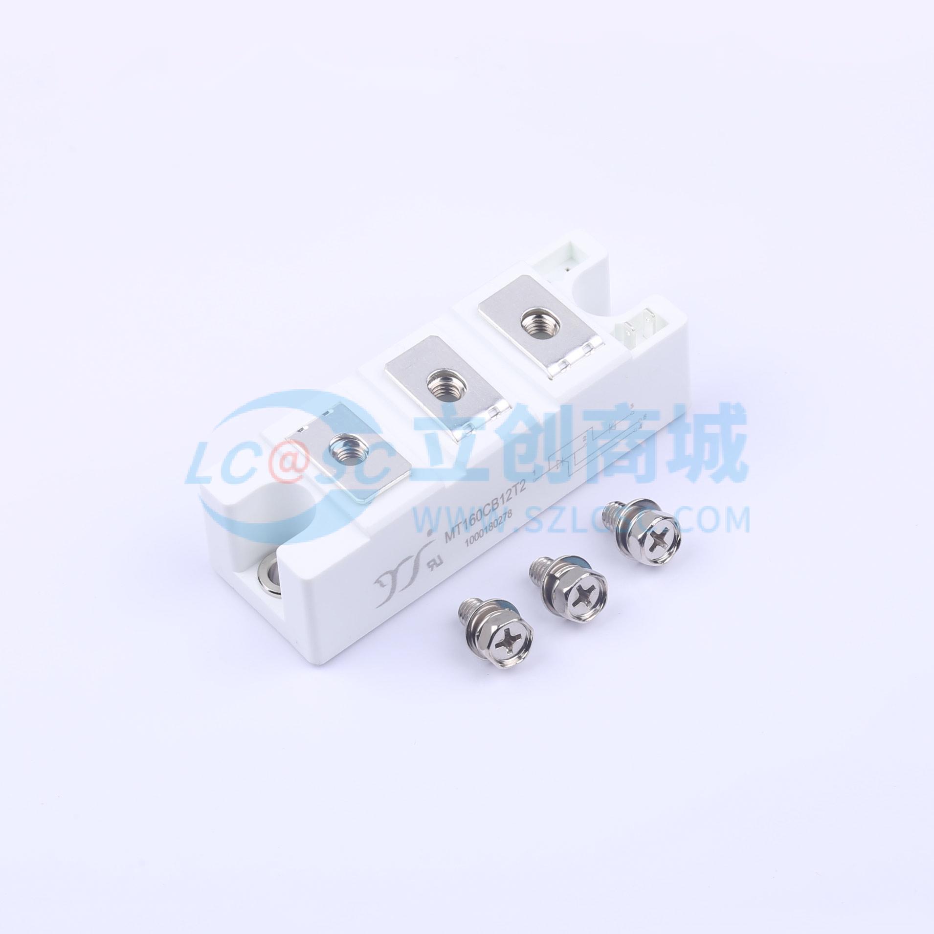 点击查看大图 MT160CB12T2实物图