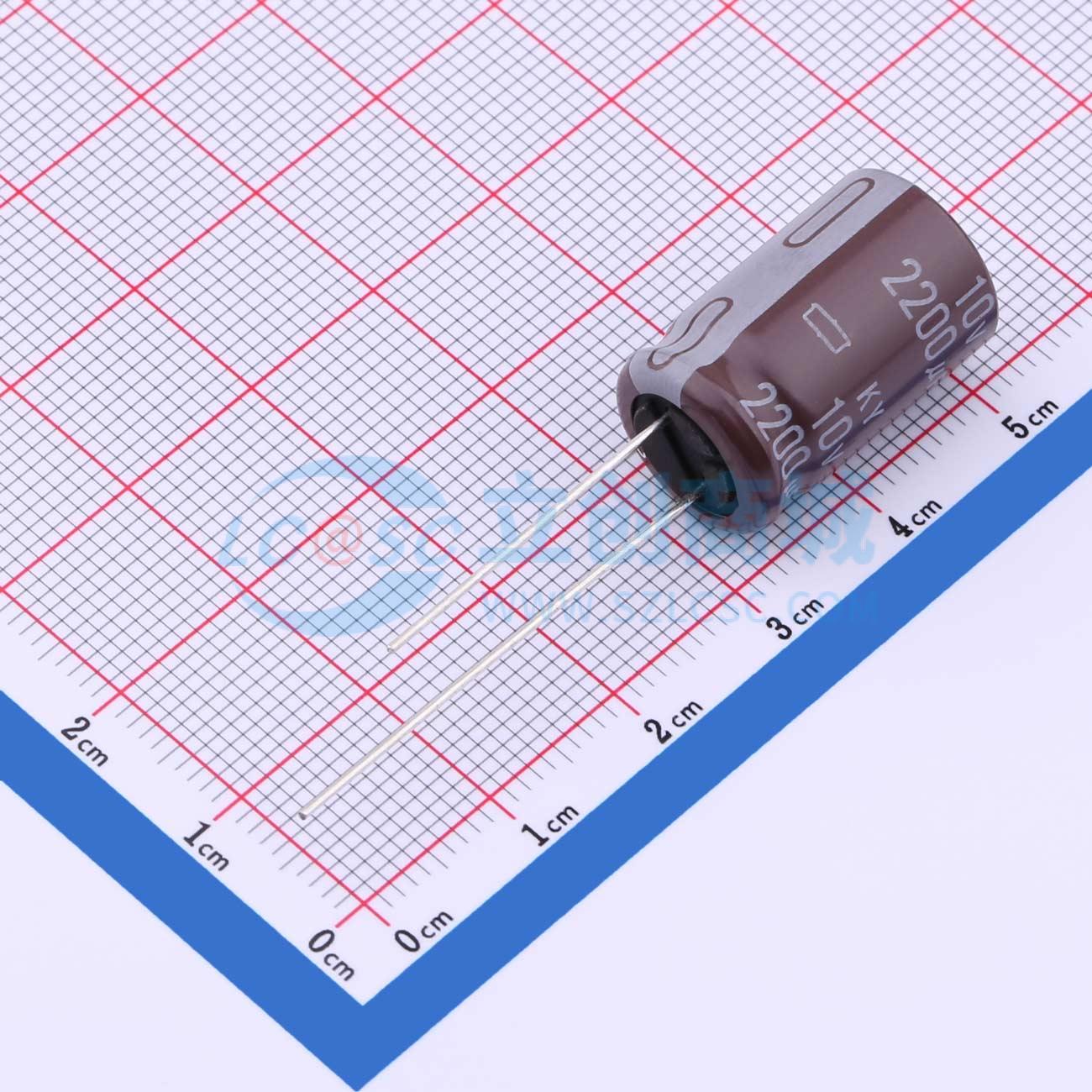 点击查看大图 EKY-100ELL222MK20S实物图