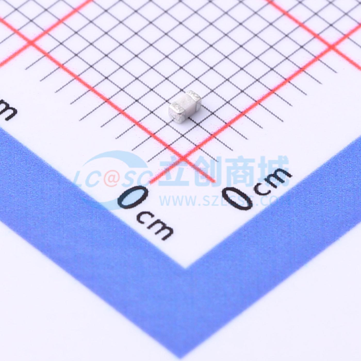 点击查看大图 CC0603GRNPO0BN220实物图