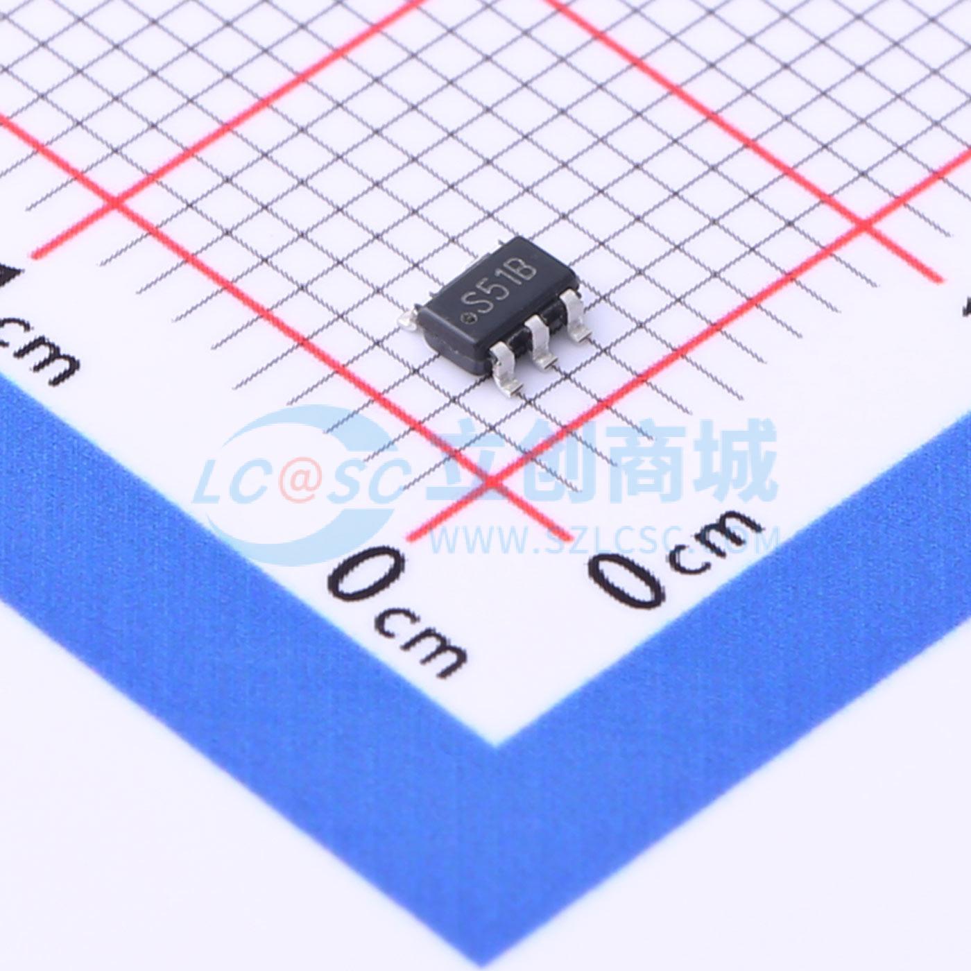 点击查看大图 LM2731YMFX/NOPB实物图