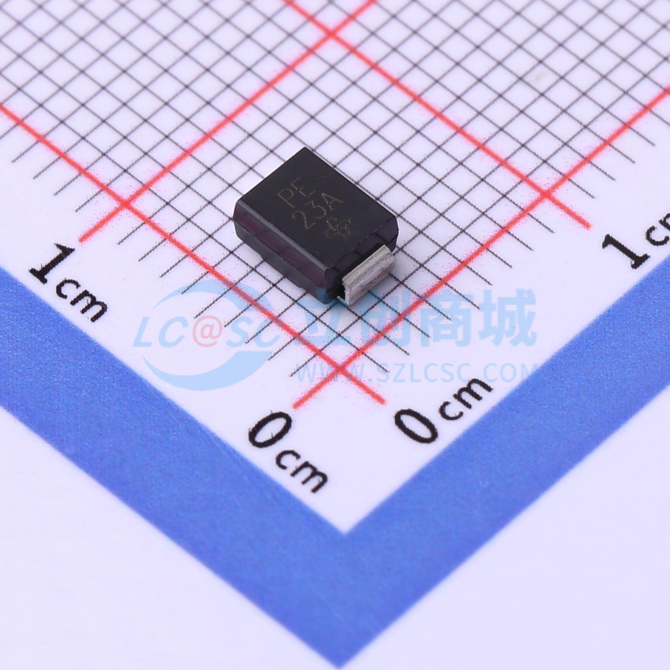 SMBJ110CA-E3/52实物图