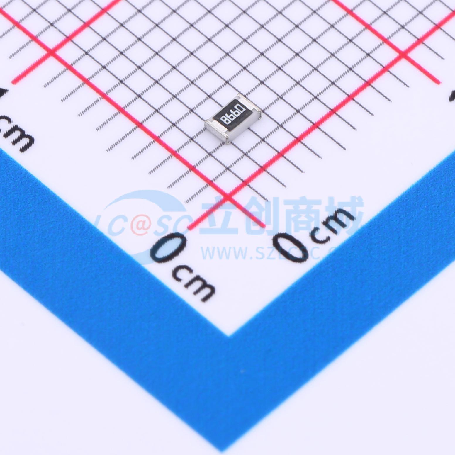 点击查看大图 ERJ6ENF8660V实物图