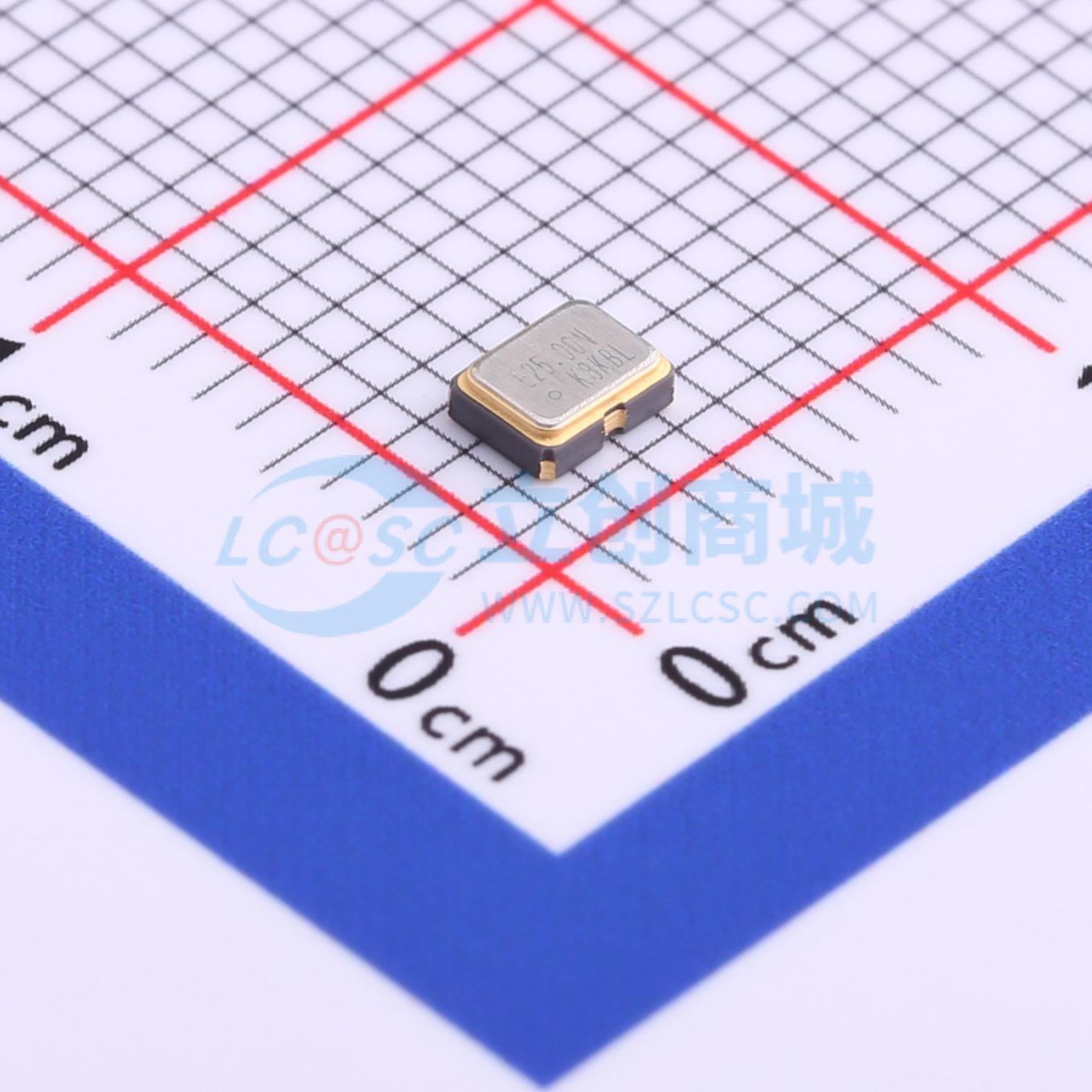 点击查看大图 SG-9101CE 25.000MHz C20PHAAA实物图