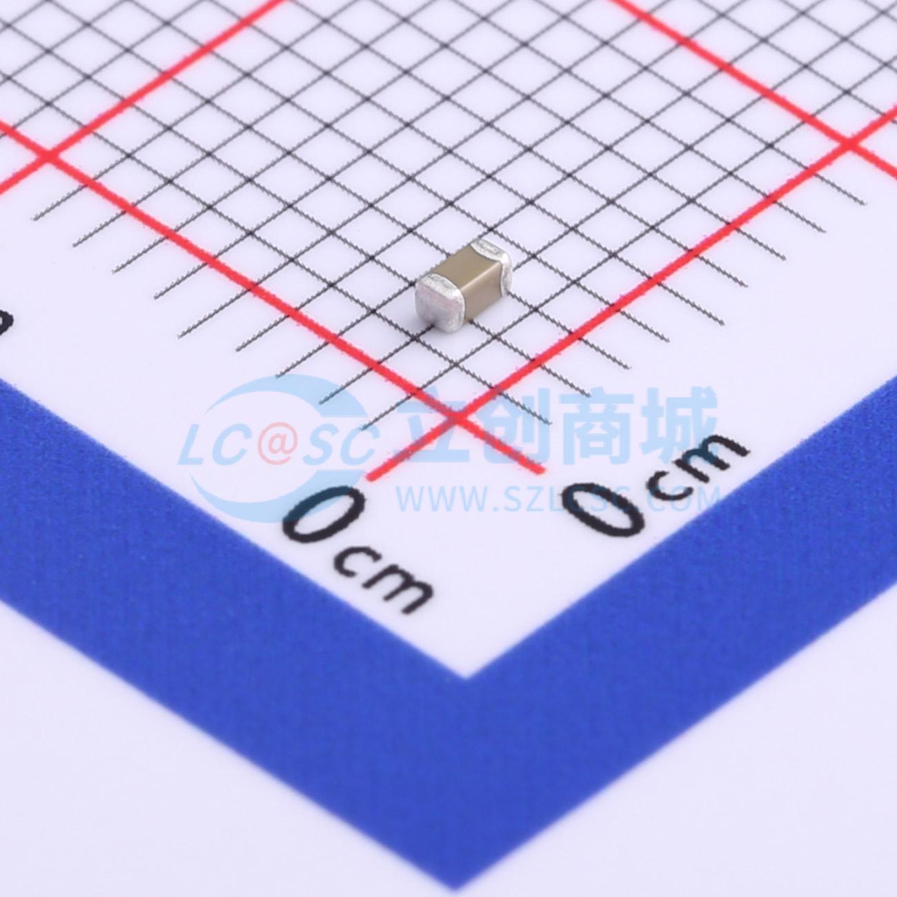 点击查看大图 GRT188R61A106KE13D实物图